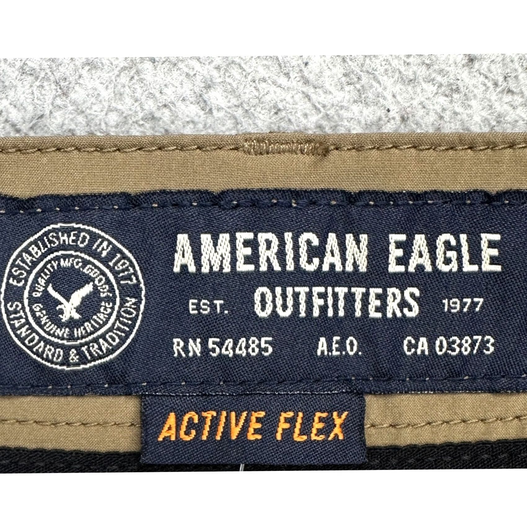 Vintage American Eagle Mens Active Flex Hiking Shorts 30 Brown Size US 30 / EU 46 - 3 Thumbnail