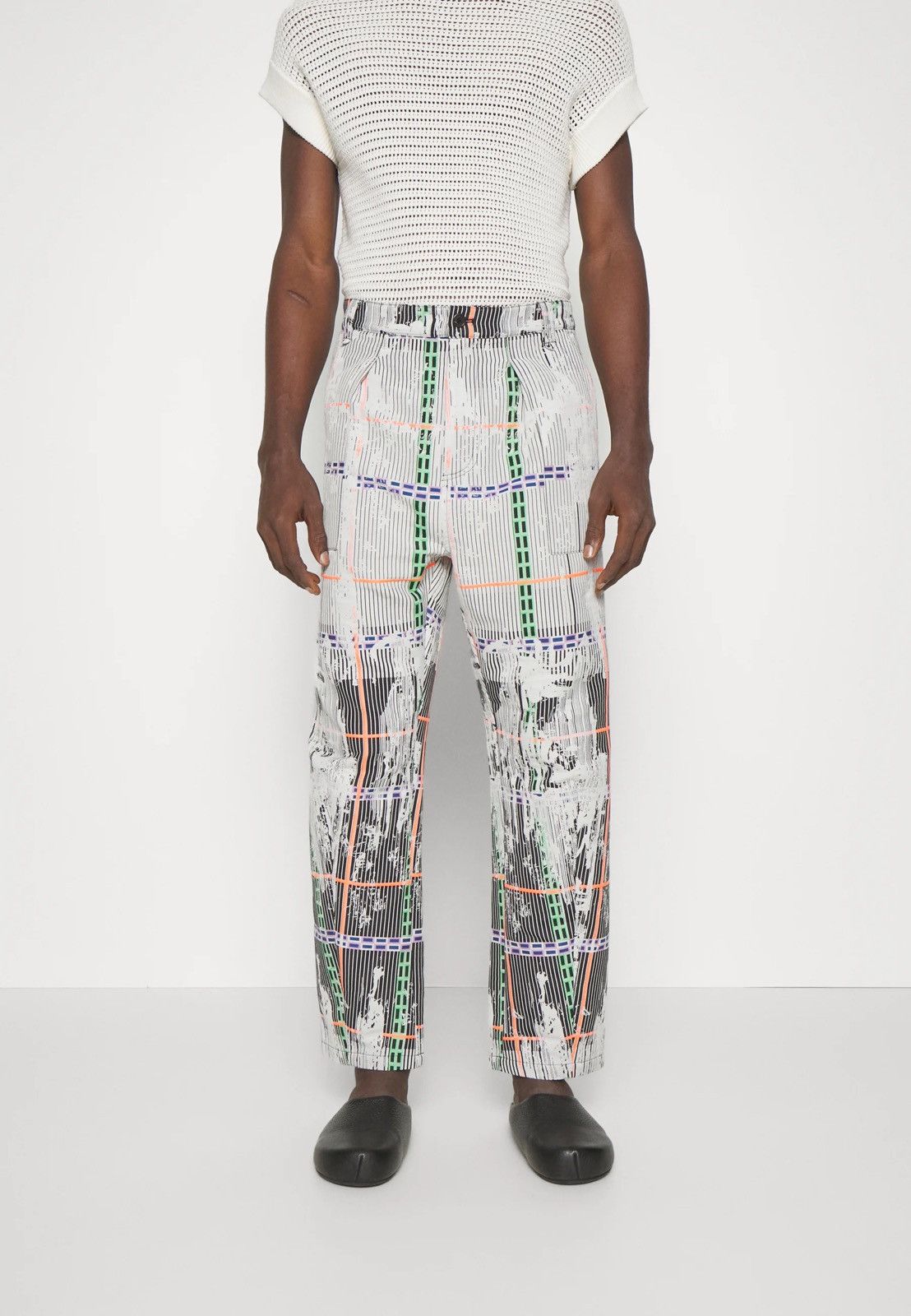 Henrik Vibskov !DS! FW22 Henrik Vibskov Razor Splash Fusion Casual Pants Size US 32 / EU 48 - 20 Thumbnail