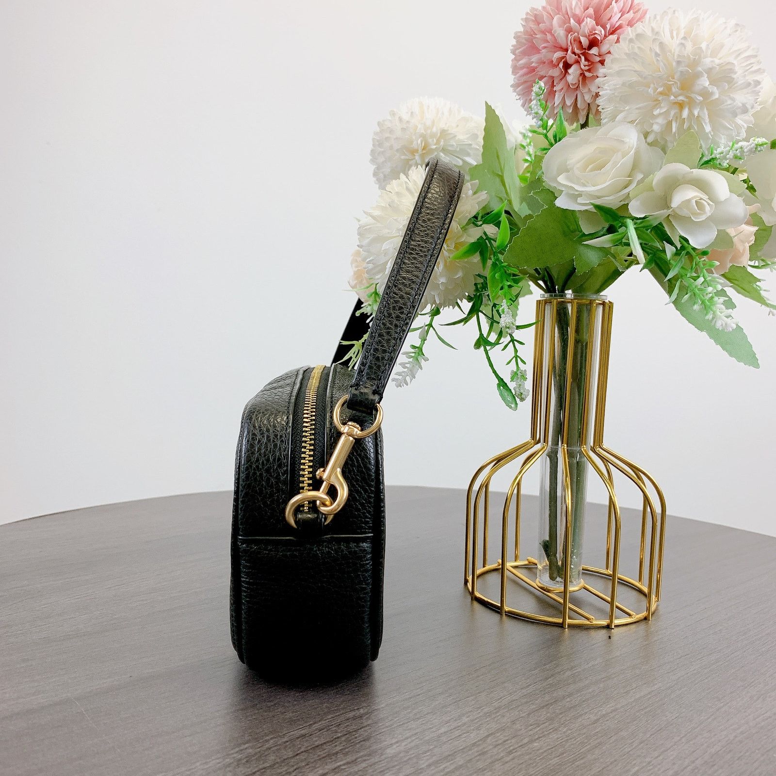 Coach (E)Coach C9932 Jamie Wristlet In Gold/Black Size ONE SIZE - 4 Thumbnail