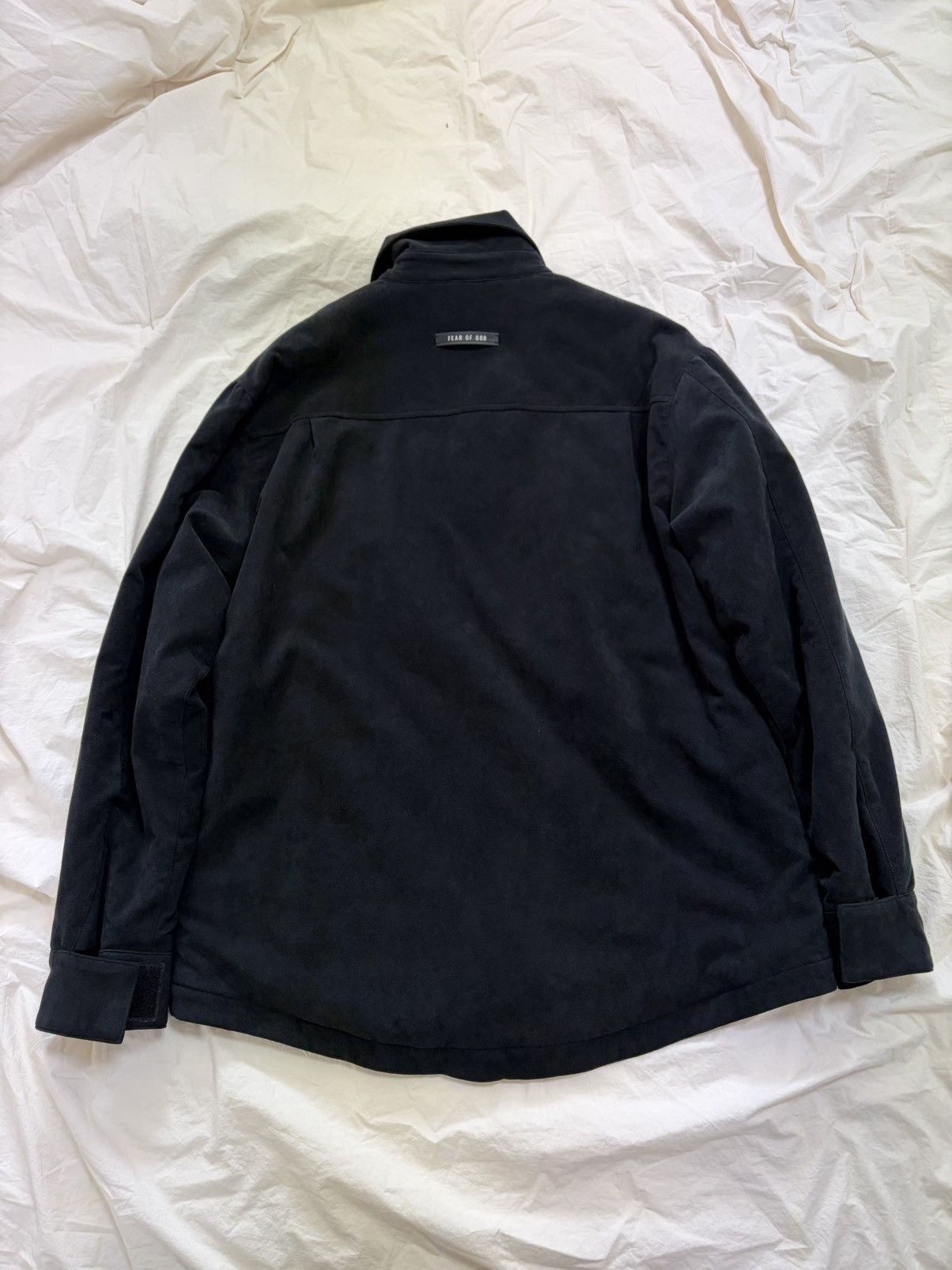 Fear of God Fear Of God 6TH Ultra Suede Shirts Jacket Black Size US M / EU 48-50 / 2 - 6 Thumbnail