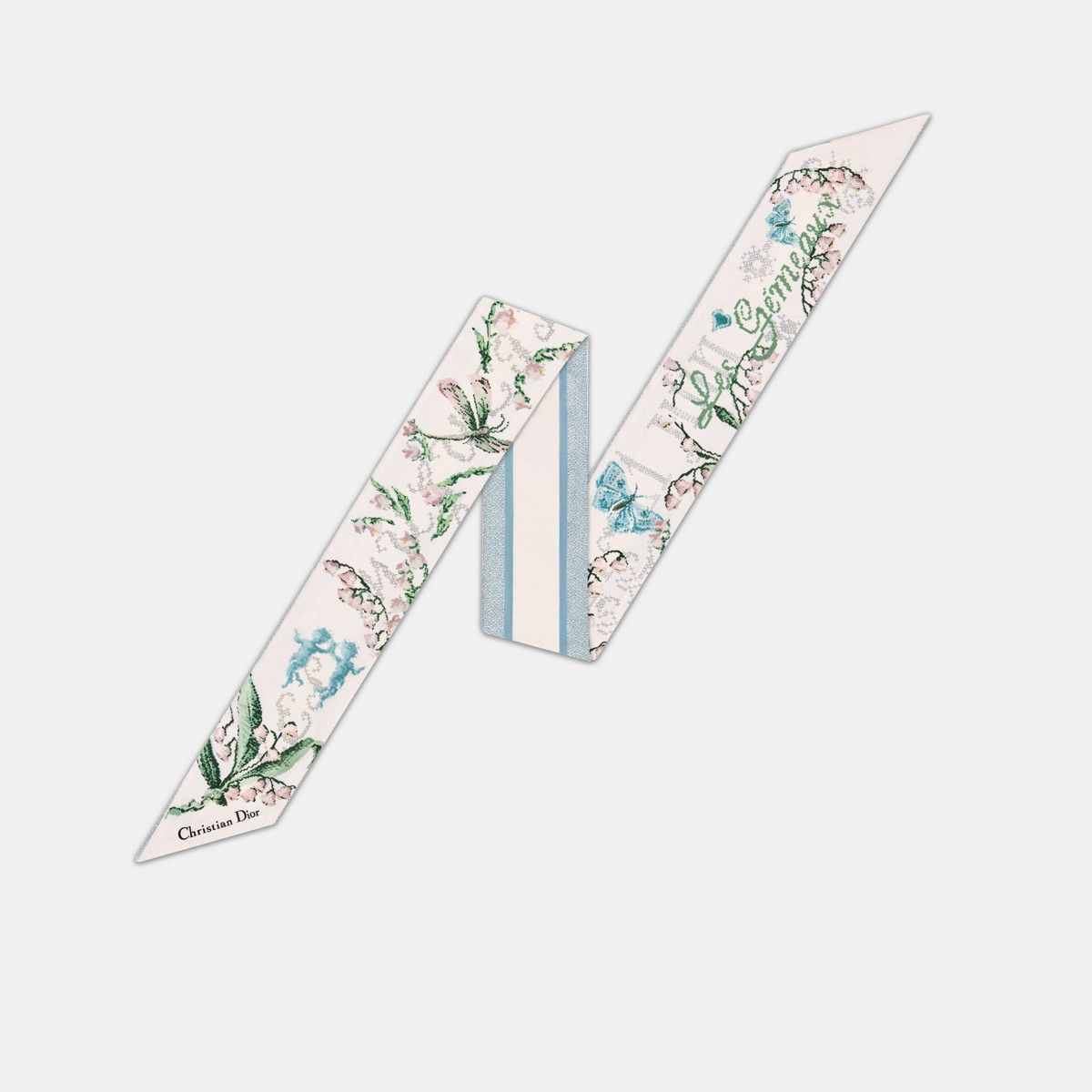 Dior o1bcso1str0226 Size:OS/Gemini Mitzah Scarf in Multicolor Size ONE SIZE - 1 Thumbnail
