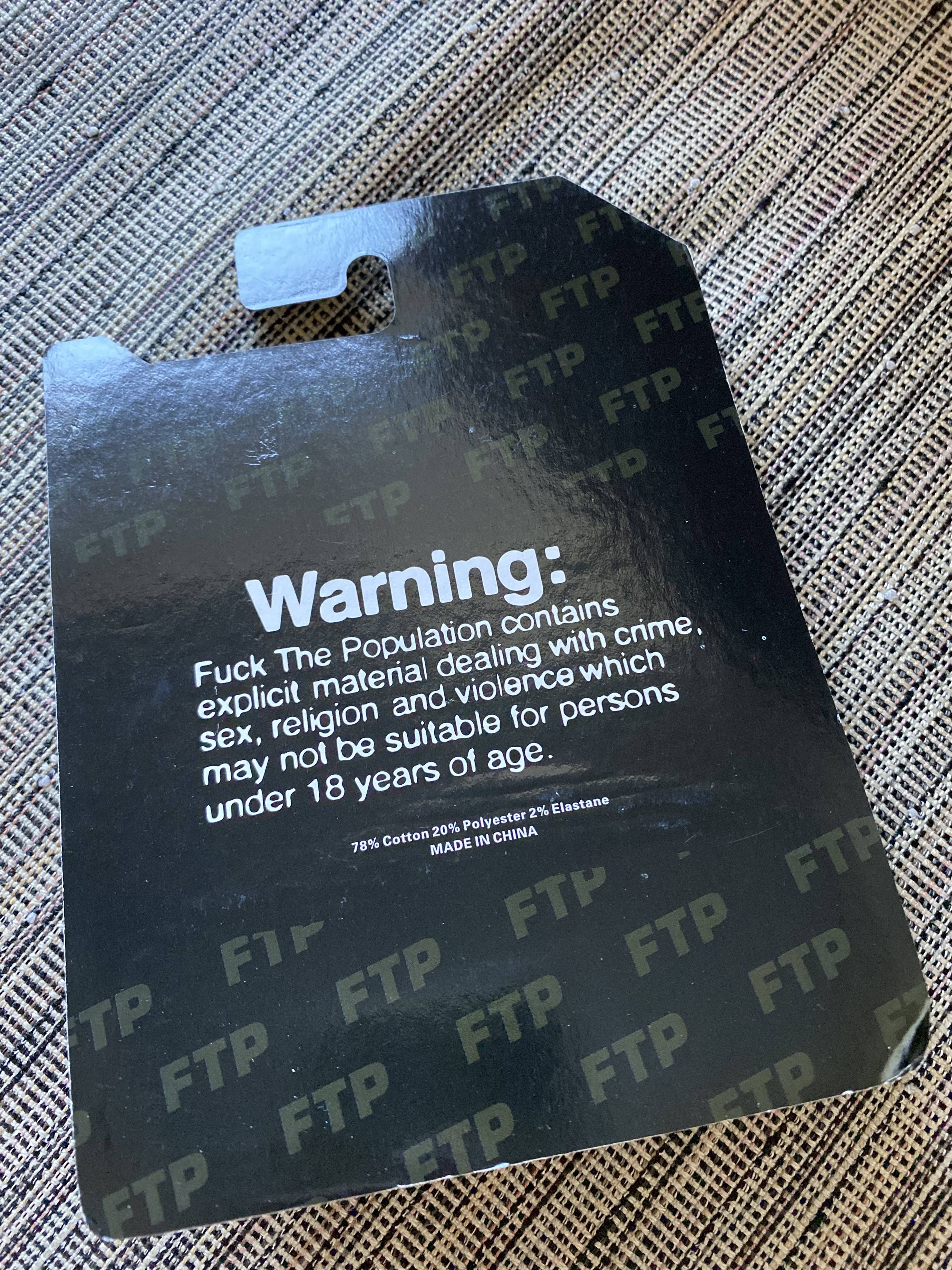 Fuck The Population FTP 500 Toy Car White Size ONE SIZE - 2 Thumbnail