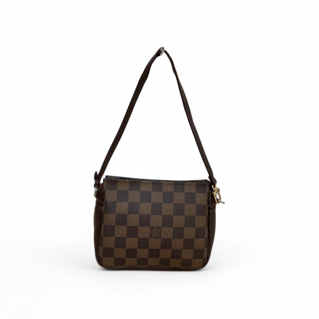 Louis Vuitton Louis Vuitton - Damier Truth Shoulder Bag Handbag Brown Size ONE SIZE - 1 Thumbnail
