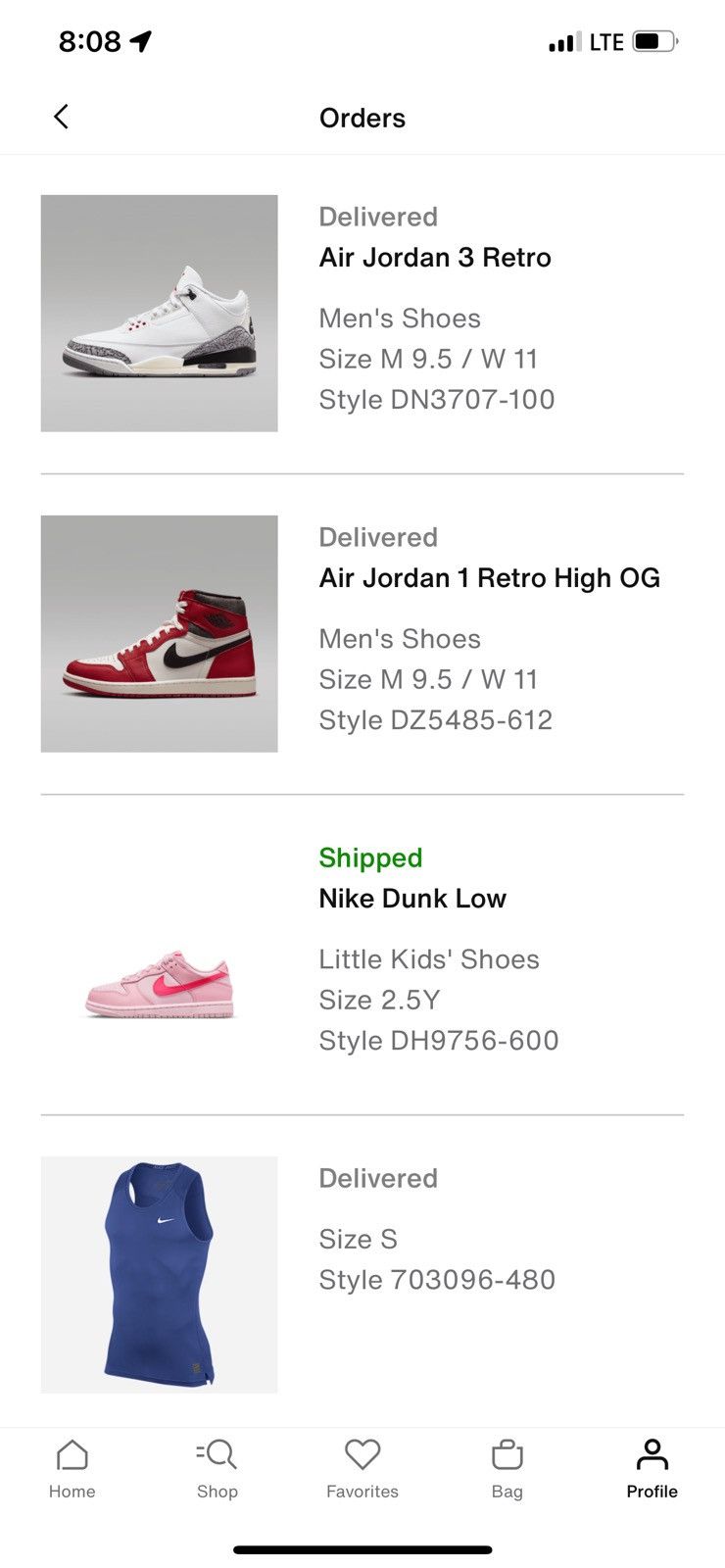 Nike Brand new never worn Nike 'triple pink' dunk lows sz4.5 wmns Size US 4.5 / IT 34.5 - 12 Thumbnail