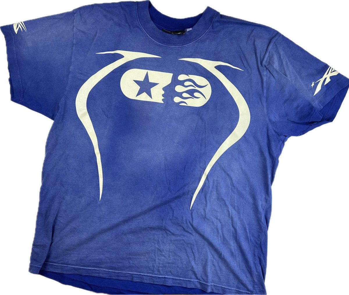HELLSTAR Hellstar Warm Up T-shirt Size US XL / EU 56 / 4 - 1 Thumbnail