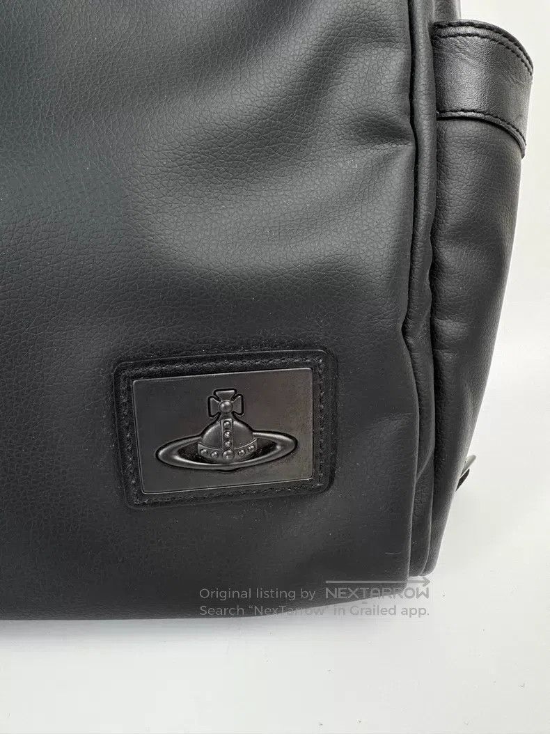 Vivienne Westwood Vivienne Westwood size OS Real Leather Black Backpack/Vinta Size ONE SIZE - 2 Thumbnail