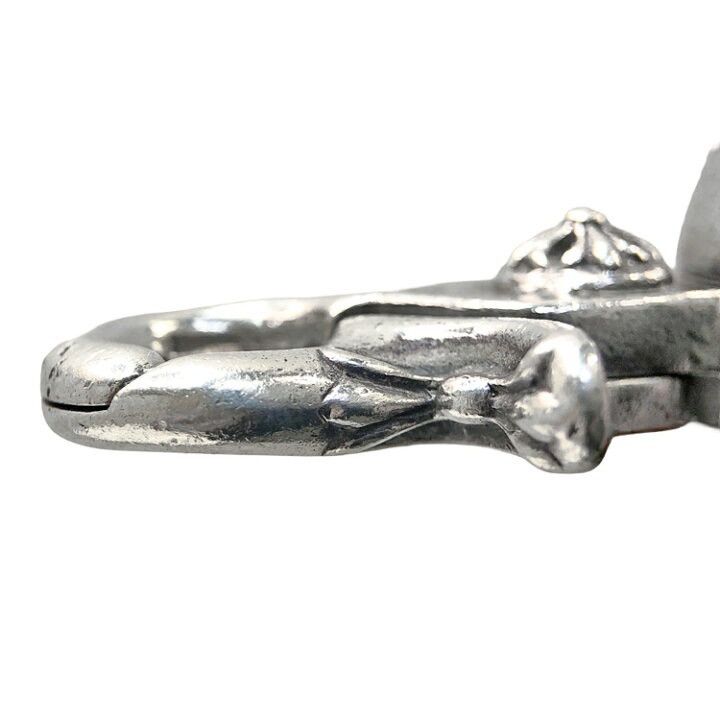 Chrome Hearts CHROME HEARTS QUICK CLIP CROSS BALL keychain Size ONE SIZE - 10 Thumbnail