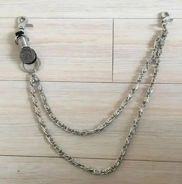 Jewelry Double Layered Wallet Chain Size ONE SIZE - 5 Thumbnail