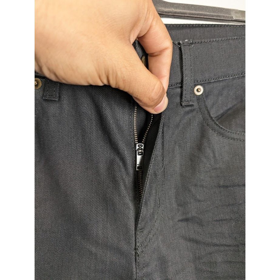 Saint Laurent Paris o1rshd1 Skinny 5 Pocket Med in Used Black Size US 30 / EU 46 - 7 Thumbnail