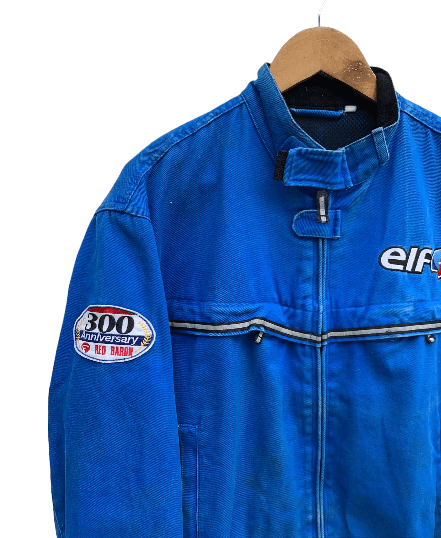 Japanese Brand Vintage ELF 300 Anniversary Red Baron Jacket Size US M / EU 48-50 / 2 - 9 Thumbnail