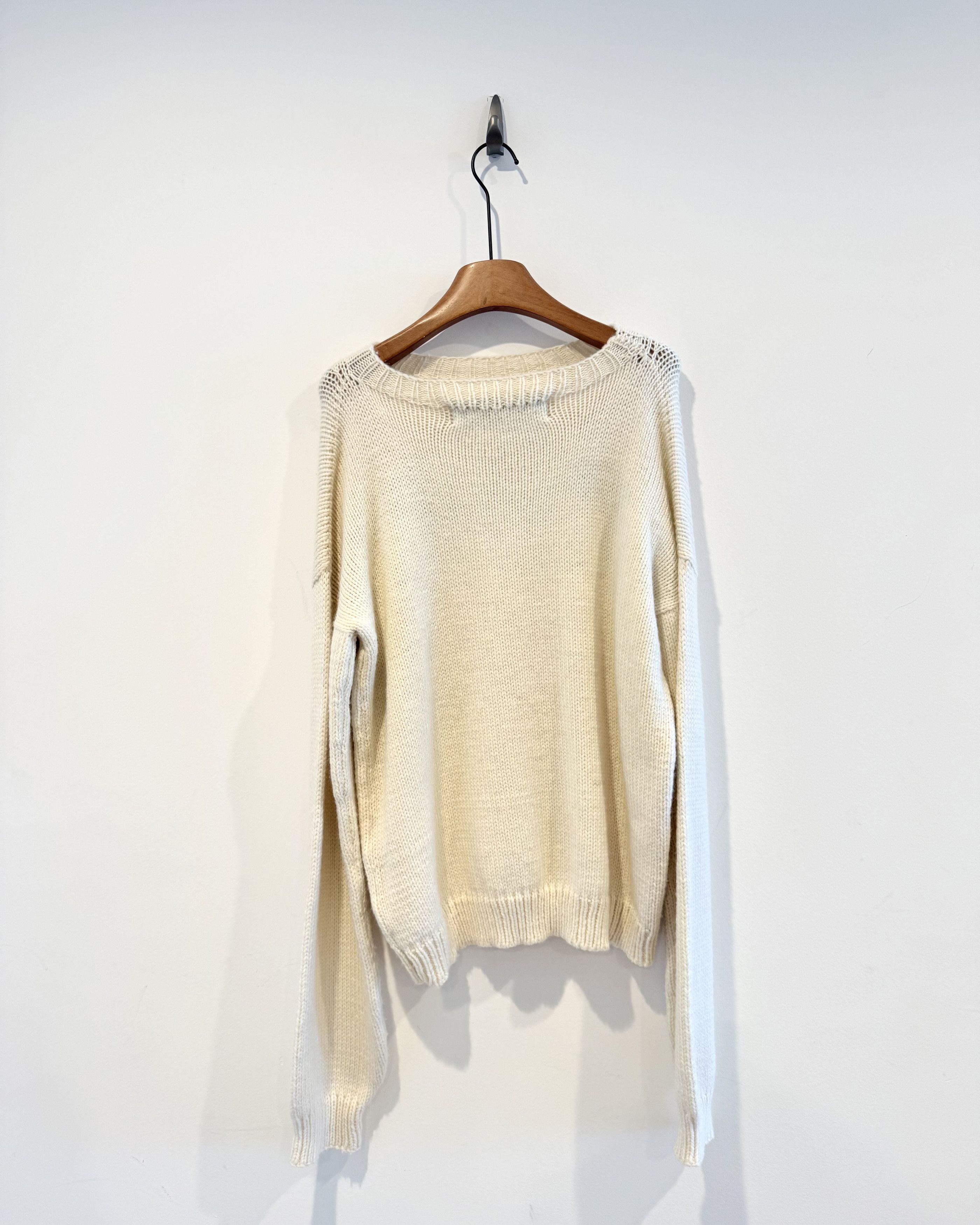 Enfants Riches Deprimes × Maxfield Los Angeles Enfants Riches Deprimes Damaged Knit Sweater Size US L / EU 52-54 / 3 - 2 Thumbnail