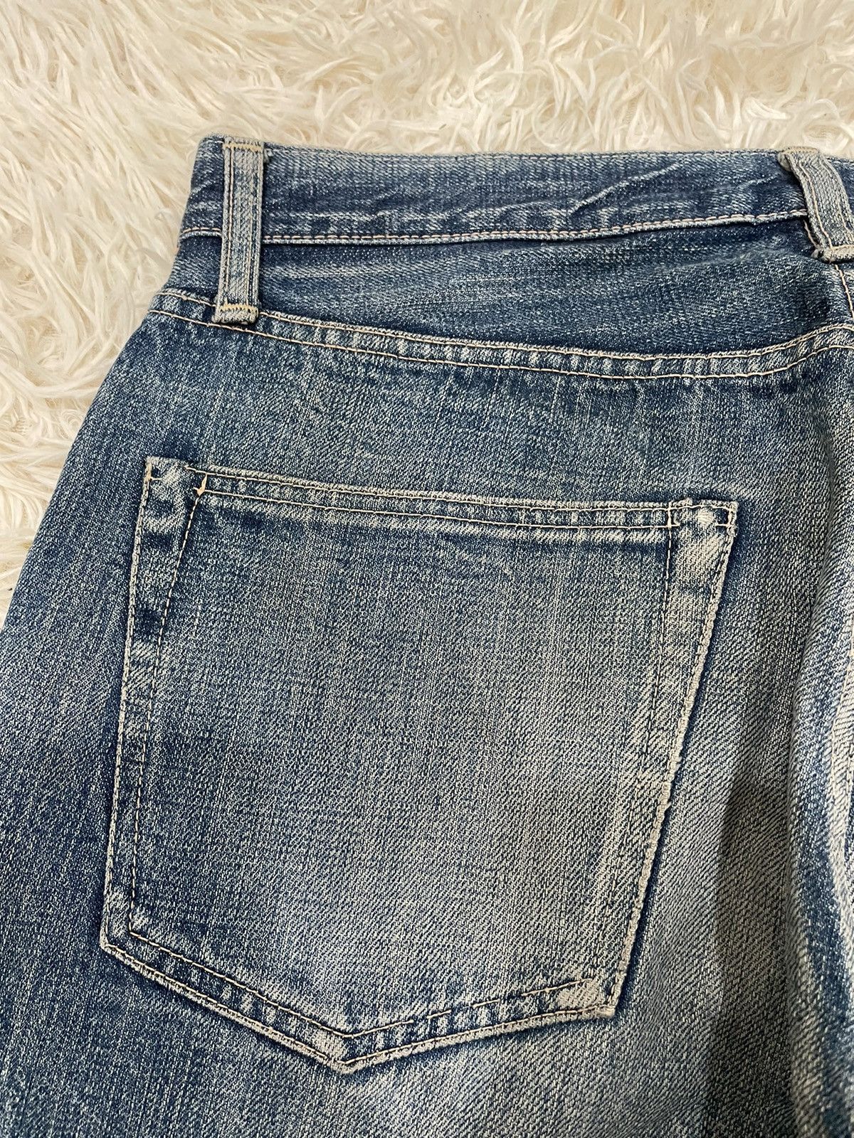 OMNIGOD Bind Offer‼️Vintage Omnigod Selvedge Rusty Denim (24-093) Size US 31 - 13 Thumbnail