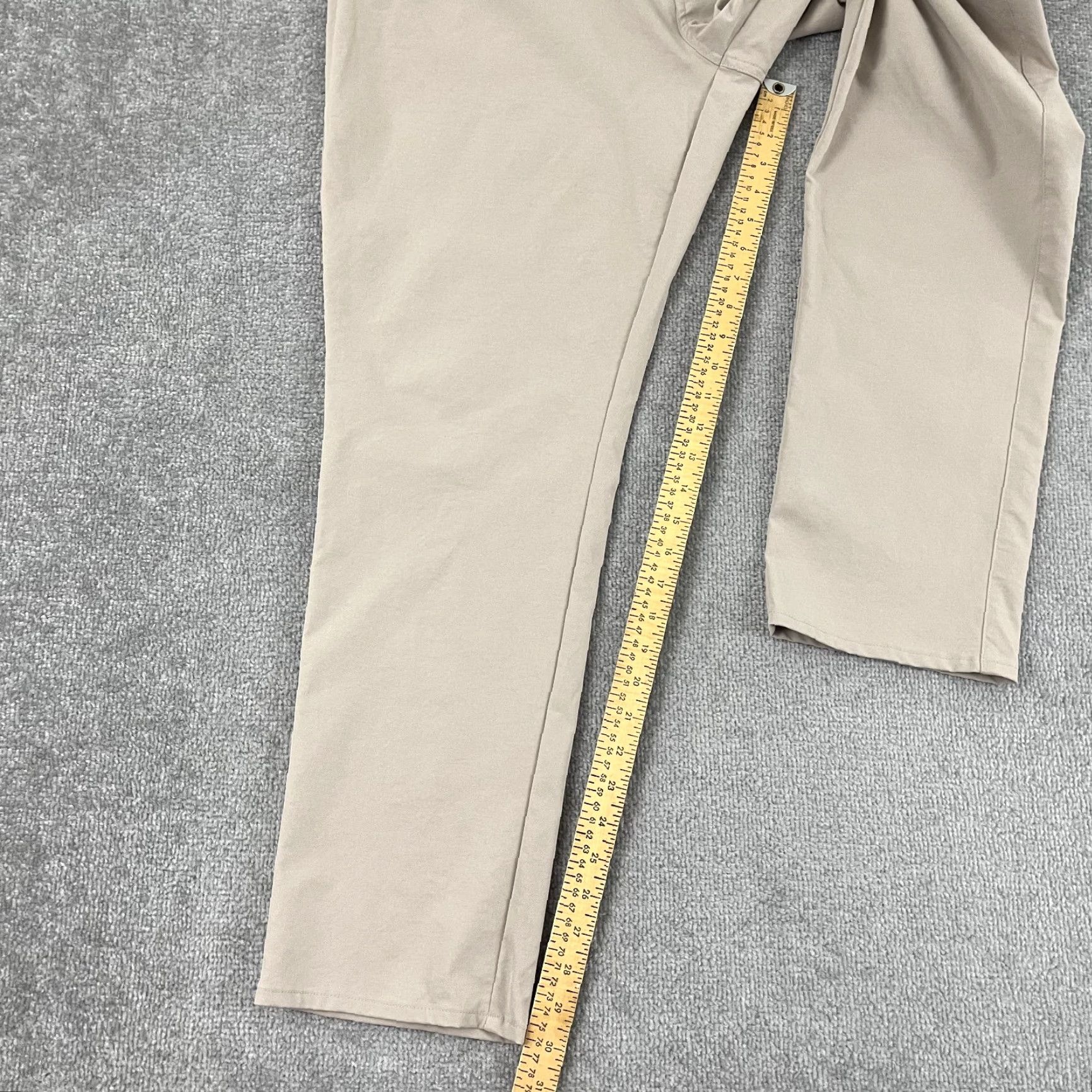 Peter Millar Peter Millar EB66 Performance Pants Men 40 x 30 Chino 5-Pocket Brown Golf Travel Size US 40 / EU 56 - 5 Thumbnail
