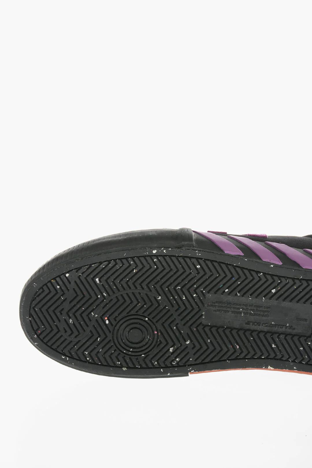 Off-White og1mm0426 Low Cotton & Suede Sneakers in Black Size US 13 / EU 46 - 5 Thumbnail