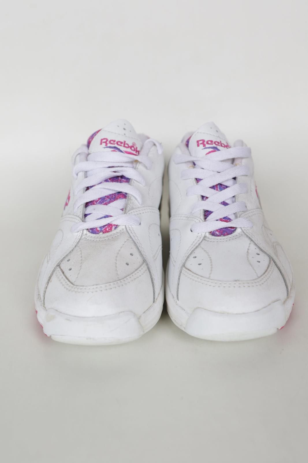 Reebok 90's Reebok Hyperlite Low-Top Sneakers Size US 5.5 / IT 35.5 - 2 Thumbnail