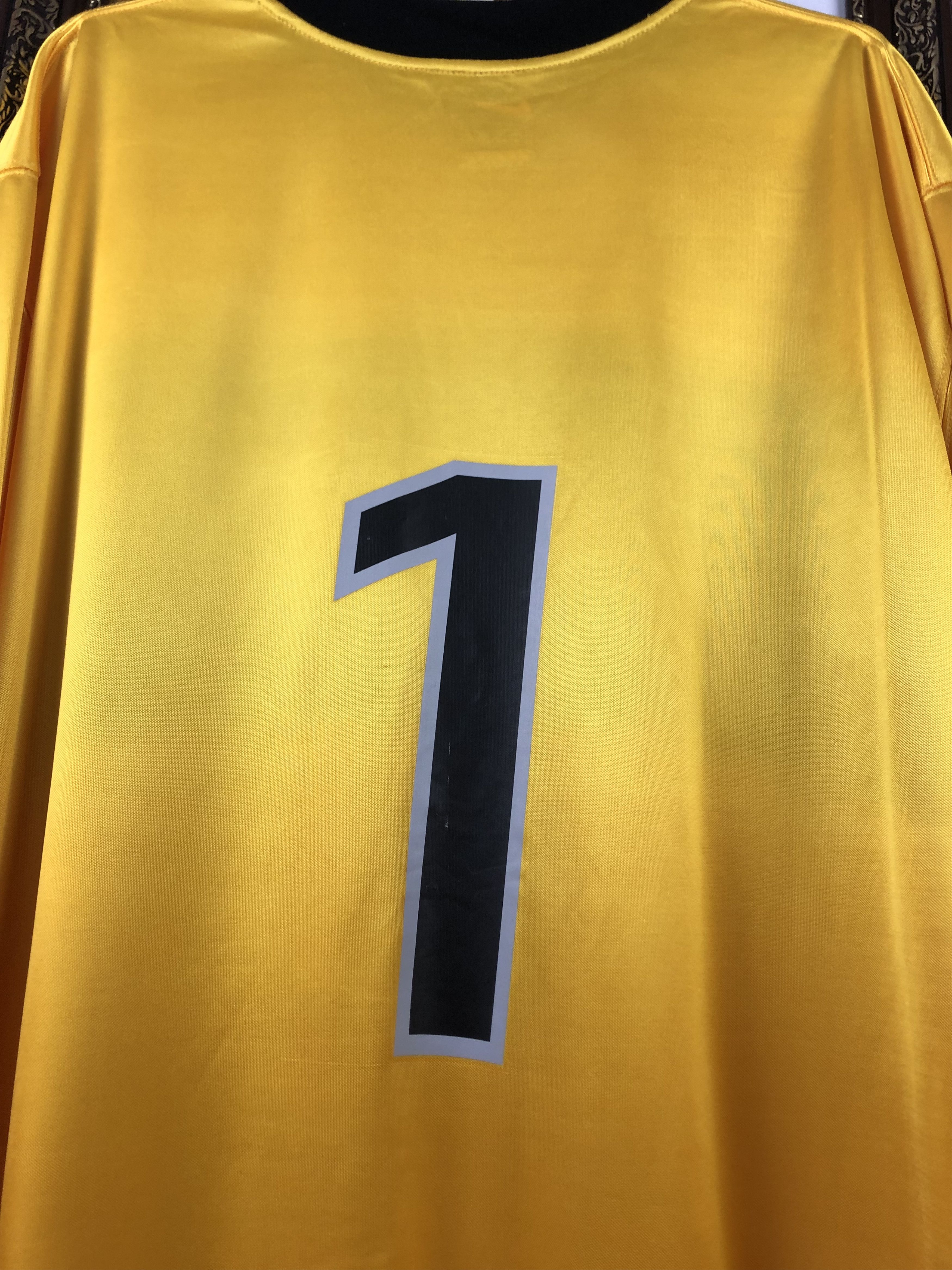Nike Poland Goalkeeper football shirt 1998 Jersey Rare With Tags Size US XXL / EU 58 / 5 - 17 Thumbnail