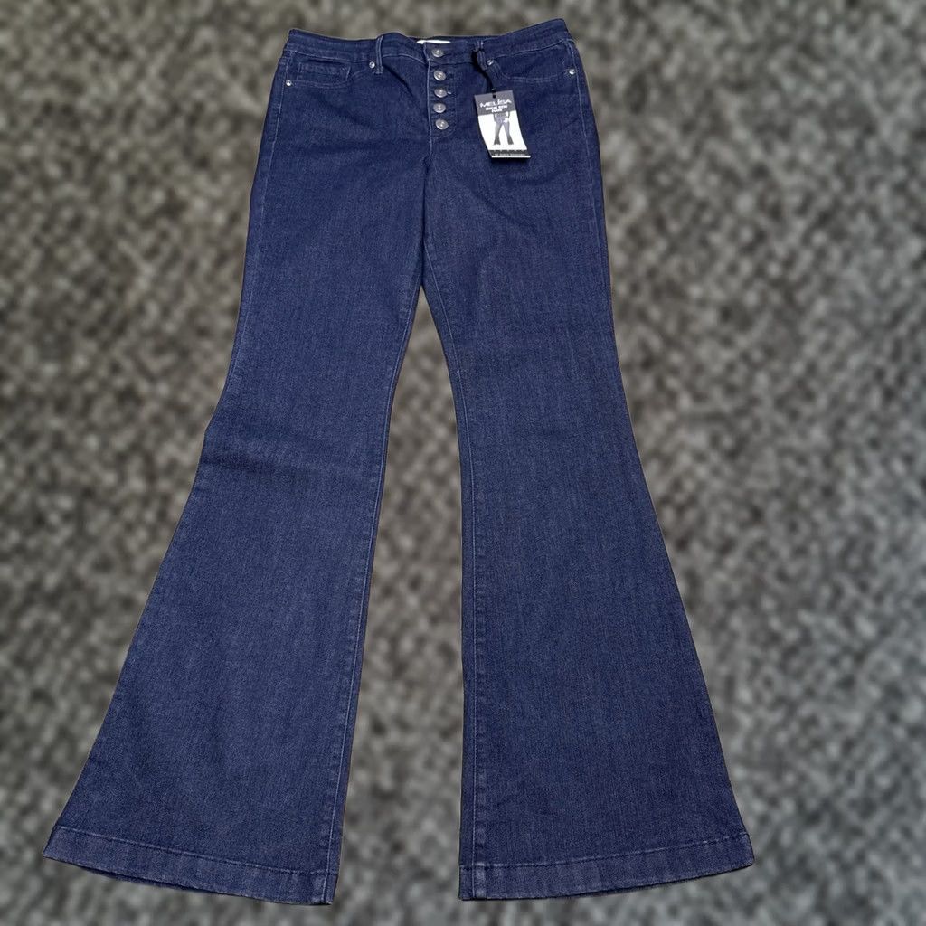 Vintage Sofia Jeans High Rise Flare Stretch New 10 Womens Size 32" / US 10 / IT 46 - 1 Thumbnail