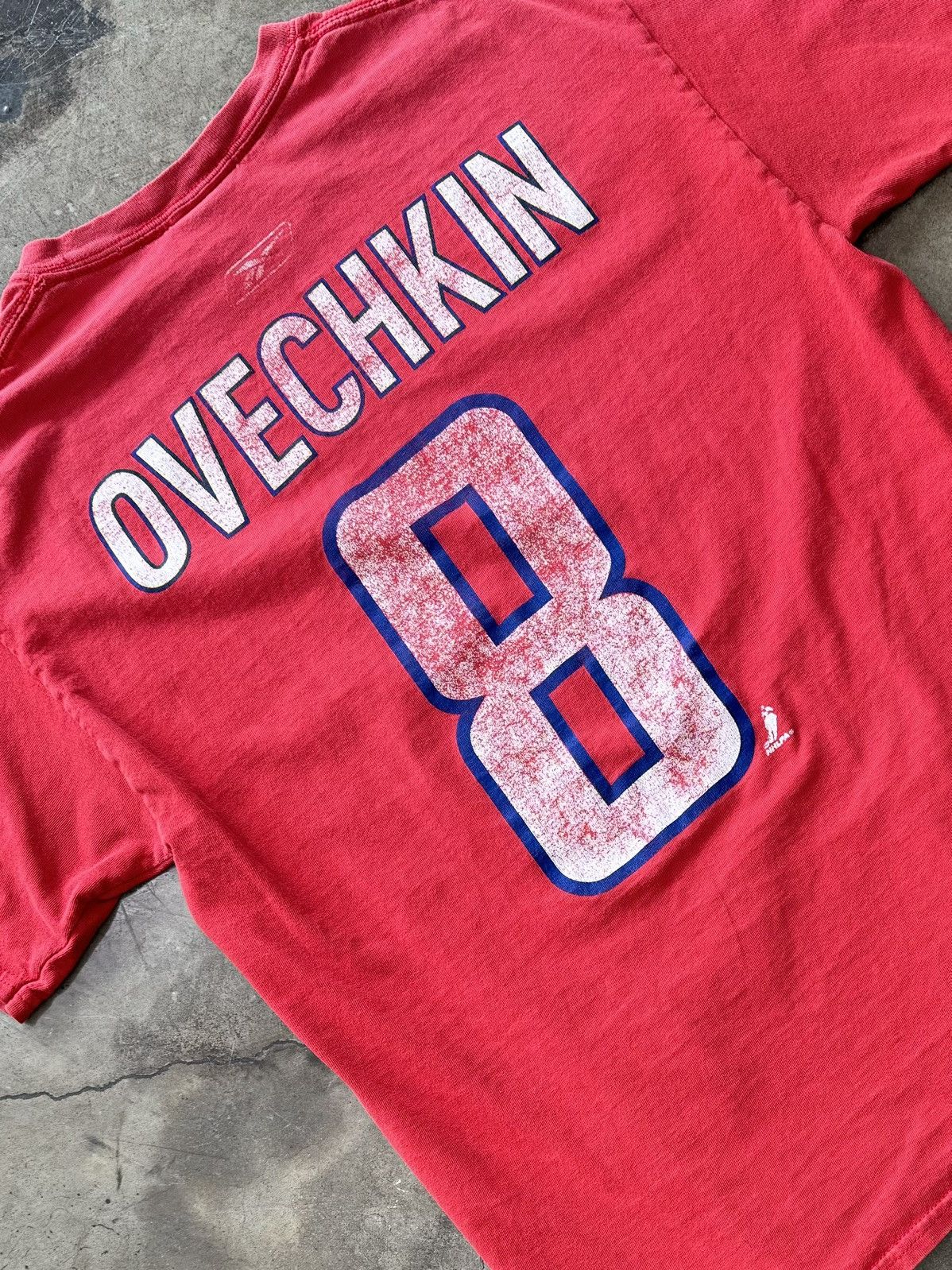 Vintage Vintage NHL Washington Capital Ovechkin 8 Player Tee Medium Size US M / EU 48-50 / 2 - 4 Thumbnail