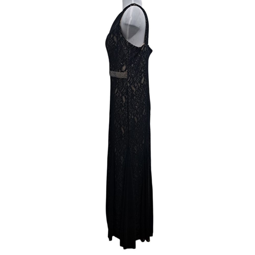 Alex Evenings Alex Evenings Long Lace Elegant Romantic Goth Maxi Gown Size Size XL / US 12-14 / IT 48-50 - 4 Thumbnail
