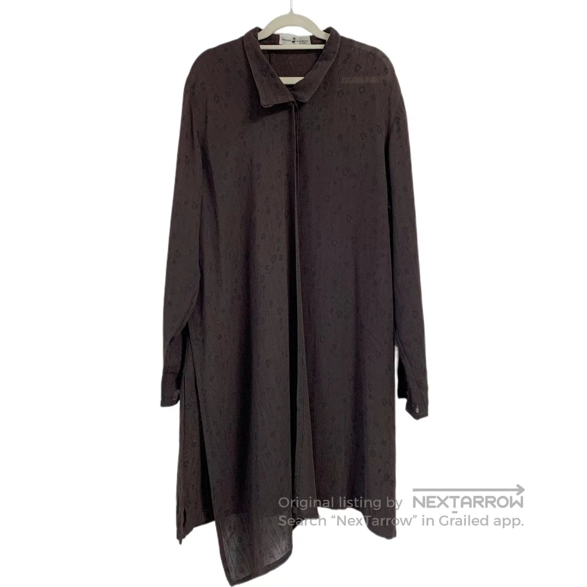 Hiroko Koshino Homme Hiroko Koshino Irregular Layered Jacket. Size M / US 6-8 / IT 42-44 - 2 Thumbnail