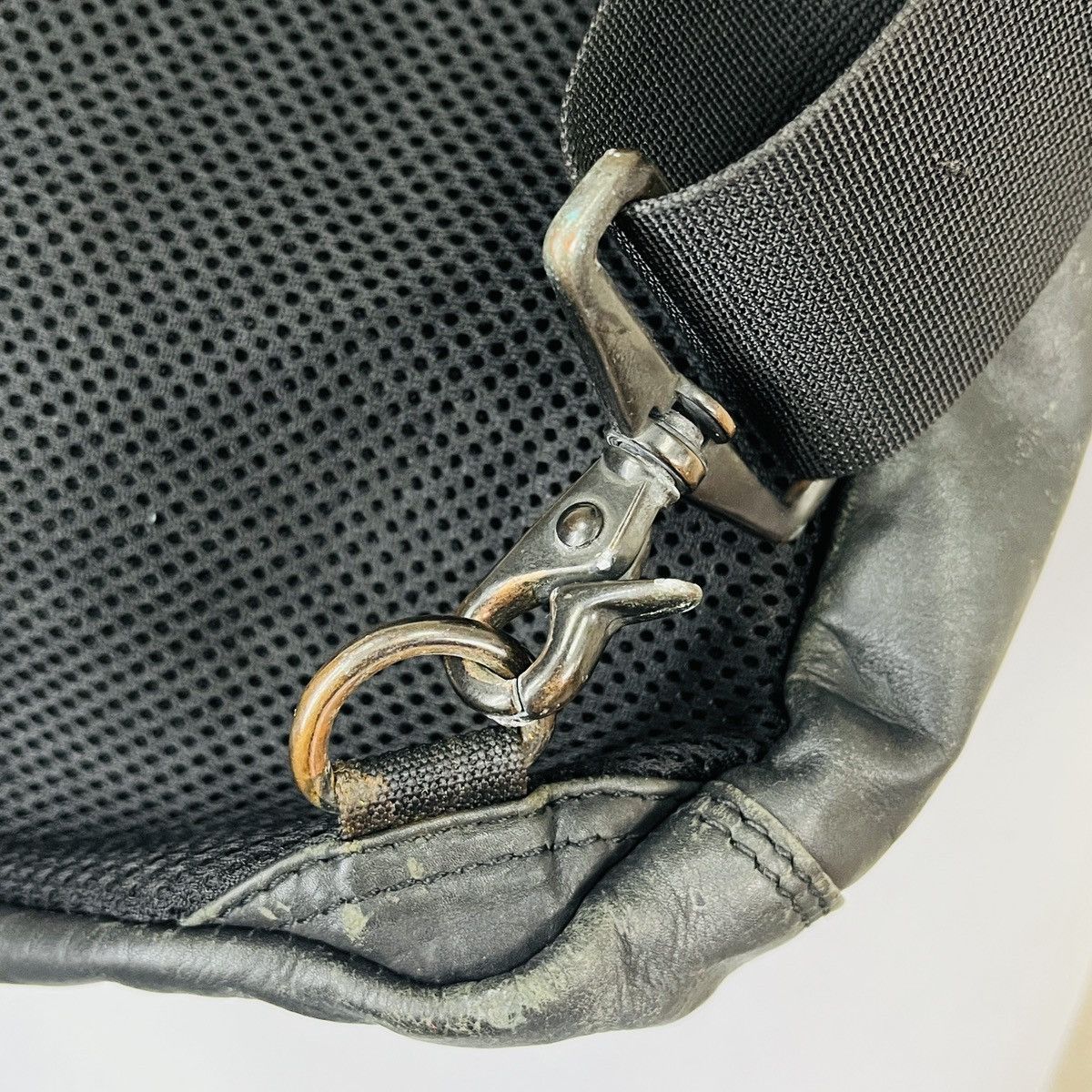 Porter × Vintage Vintage Wear And Tear PORTER Sling Bag Japan Size ONE SIZE - 14 Thumbnail