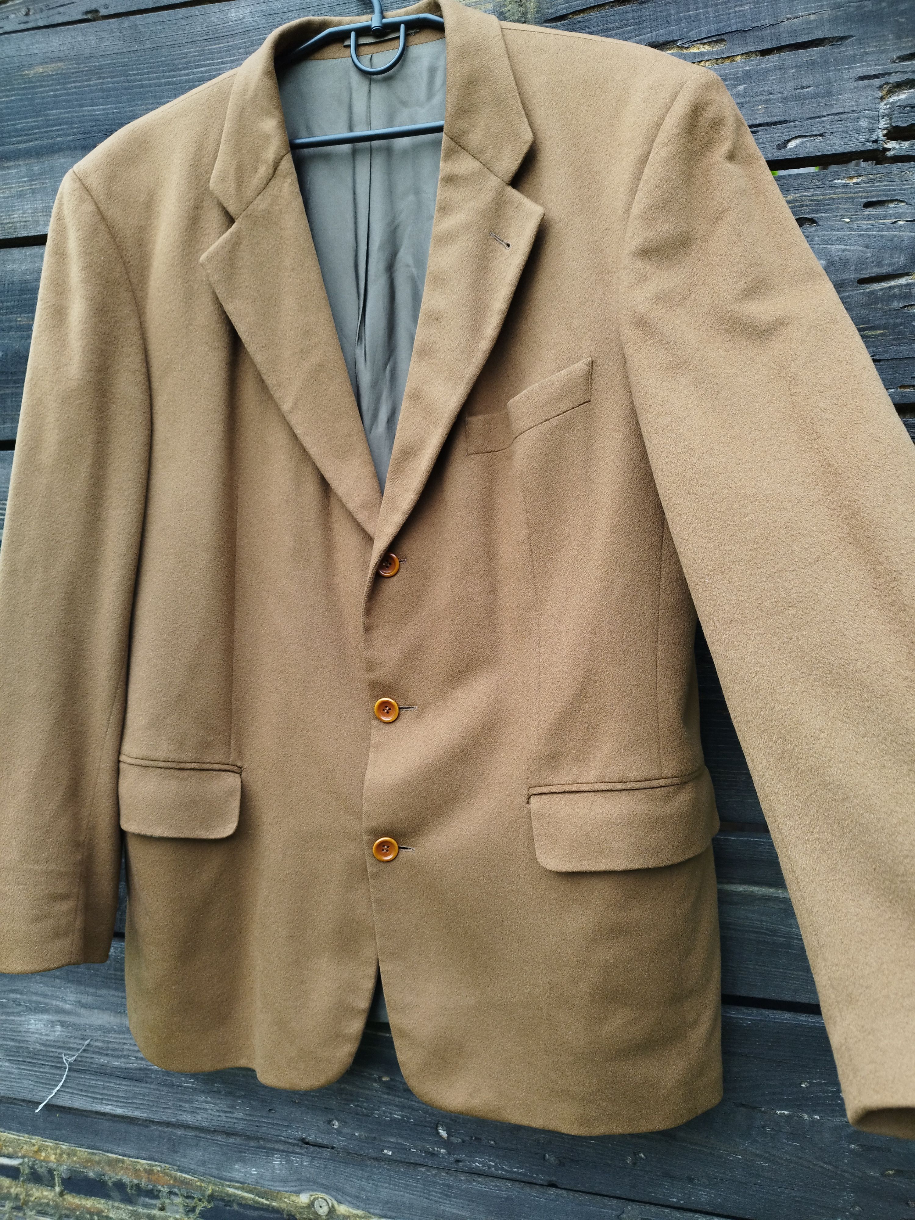 Hugo Boss Vintage Hugo Boss Loro Piana Cashmere Blazer Jacket Italy Size 42R - 4 Thumbnail