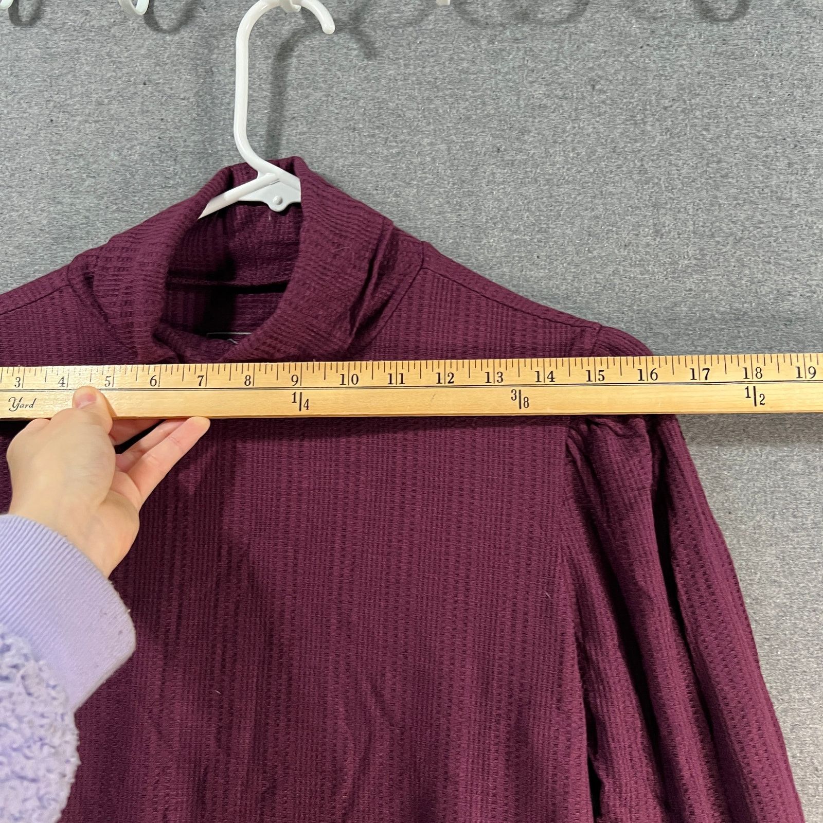 Other Candace Cameron Bure Puff-Sleeve Turtleneck Size XS / US 0-2 / IT 36-38 - 4 Thumbnail