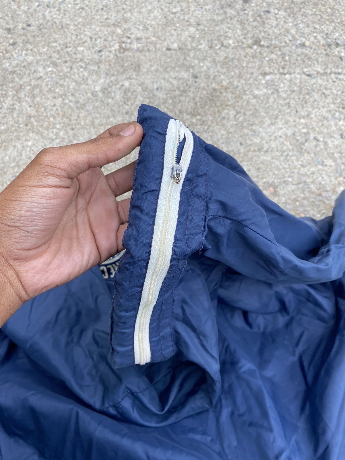 Champion × Vintage 1960s champion running man tag southern CT UNI light jacket Size US M / EU 48-50 / 2 - 8 Thumbnail