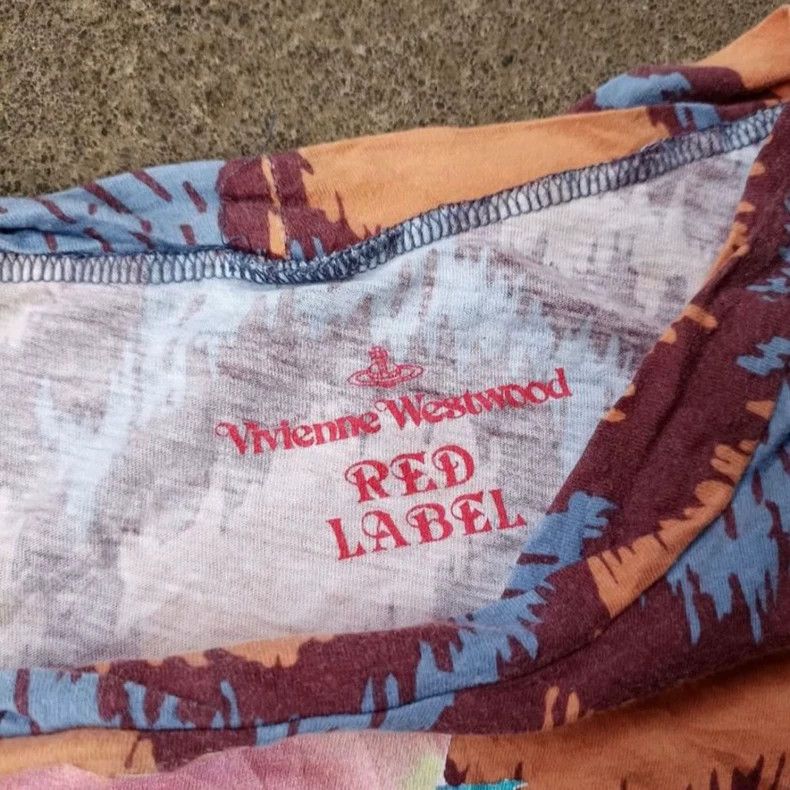 Vivienne Westwood Vivienne Westwood size3 Short sleeve T-shirt Size L / US 10 / IT 46 - 3 Thumbnail