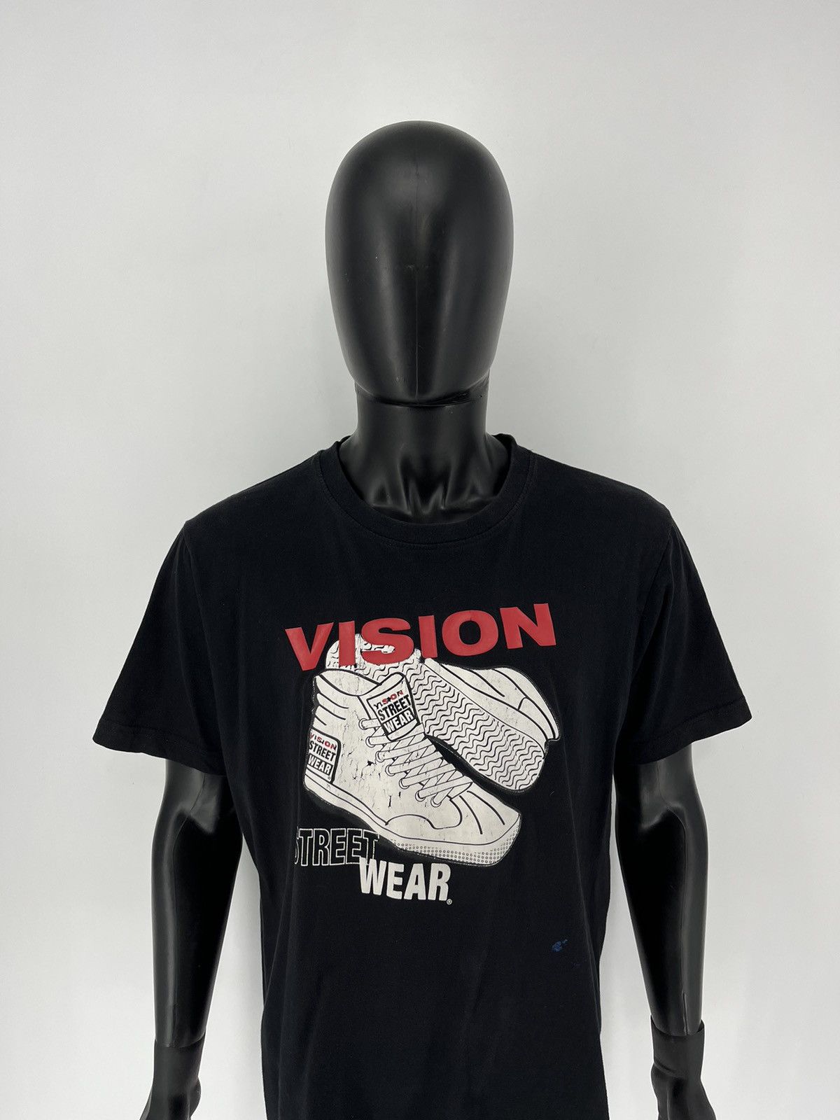 Vintage × Vision Streetwear Vintage Y2K Vision Streer Wear Skateboard T Shirt Size US XL / EU 56 / 4 - 5 Thumbnail