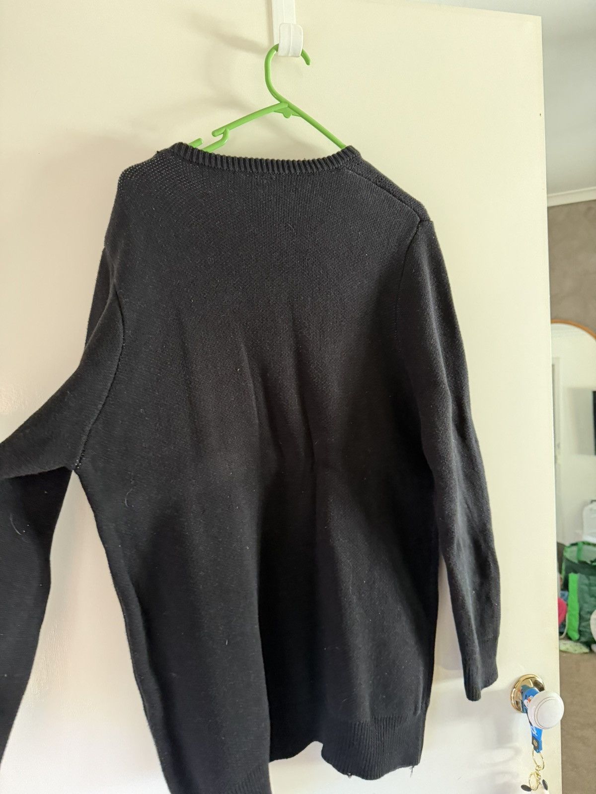 Revenge Revenge David & Goliath Knitted Sweater size M Size US M / EU 48-50 / 2 - 6 Thumbnail