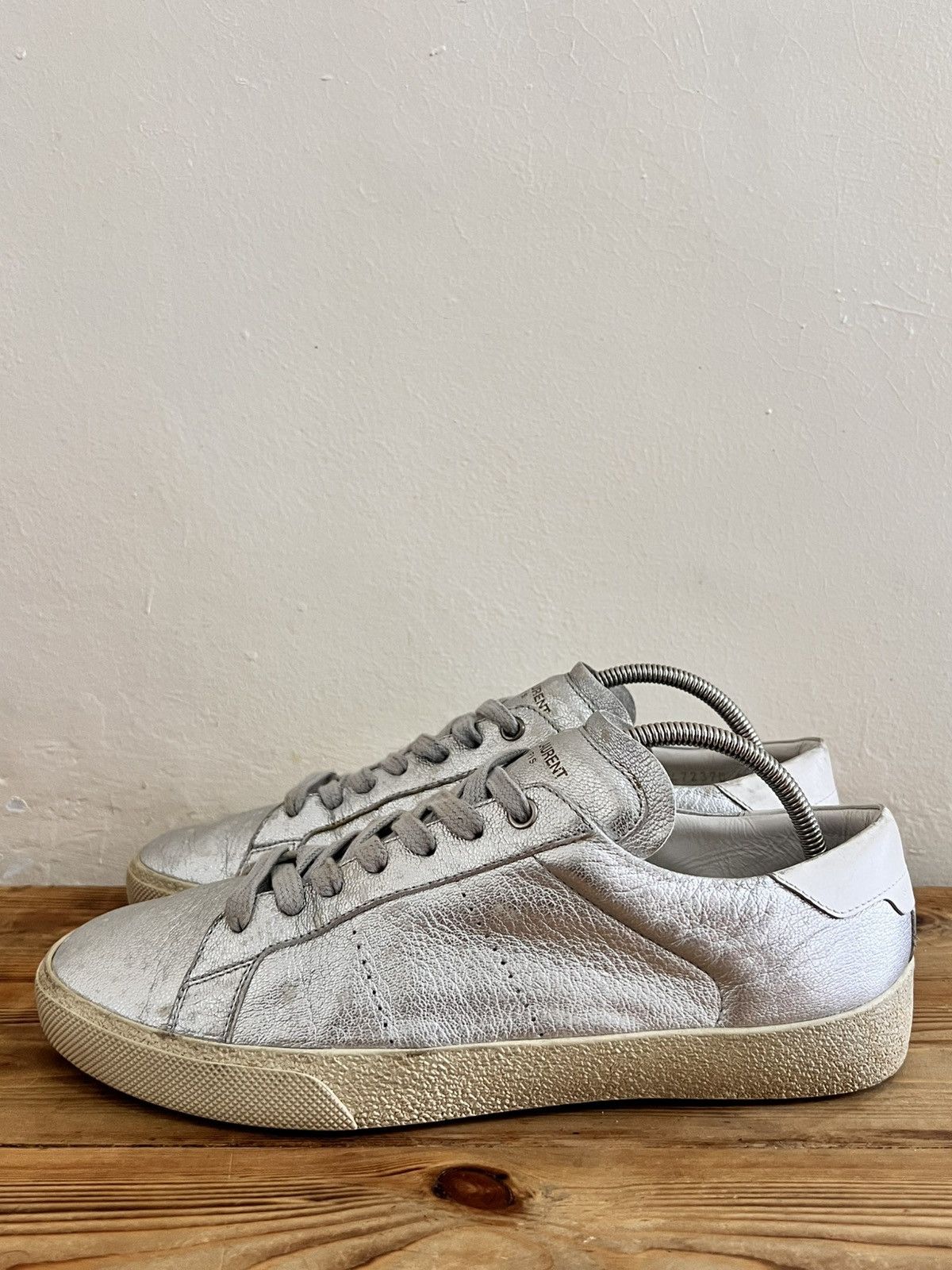 Hedi Slimane × Saint Laurent Paris Saint Laurent Sneakers Size US 7 / EU 40 - 1 Thumbnail