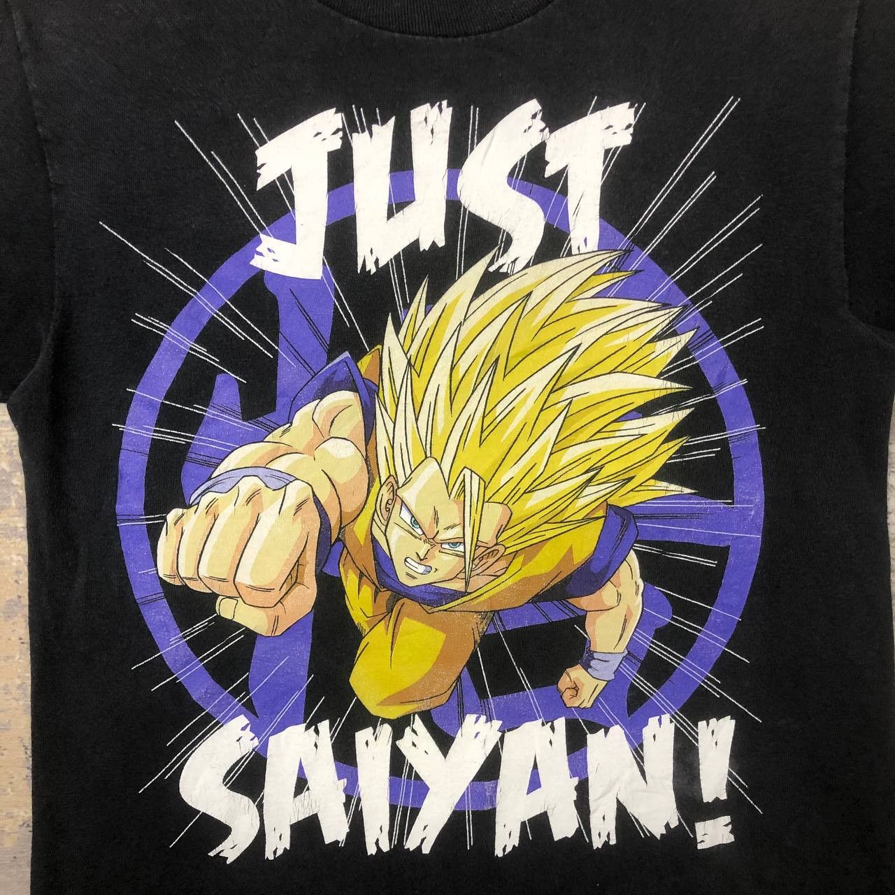 Japanese Brand × Ripple Junction × Vintage T12 VTG 90s DRAGON BALL Z JUST SAIYAN RIPPLE TEE Size US S / EU 44-46 / 1 - 3 Thumbnail