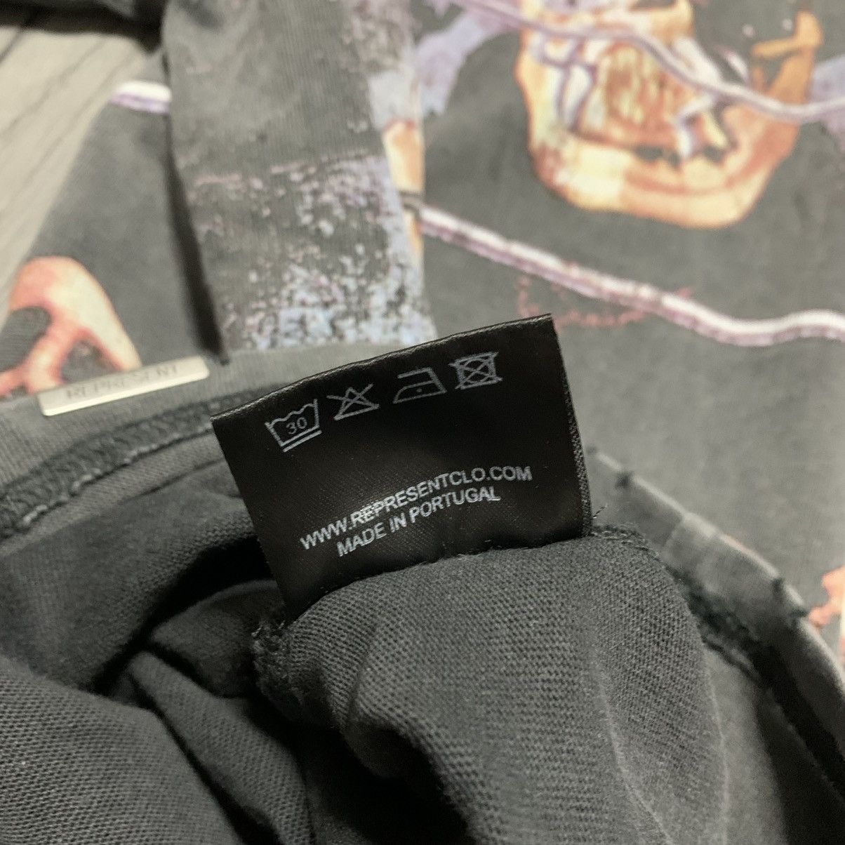 Represent Clo. Represent XS Megadeth Vintage Grey Tee 2020 Size US XS / EU 42 / 0 - 6 Thumbnail