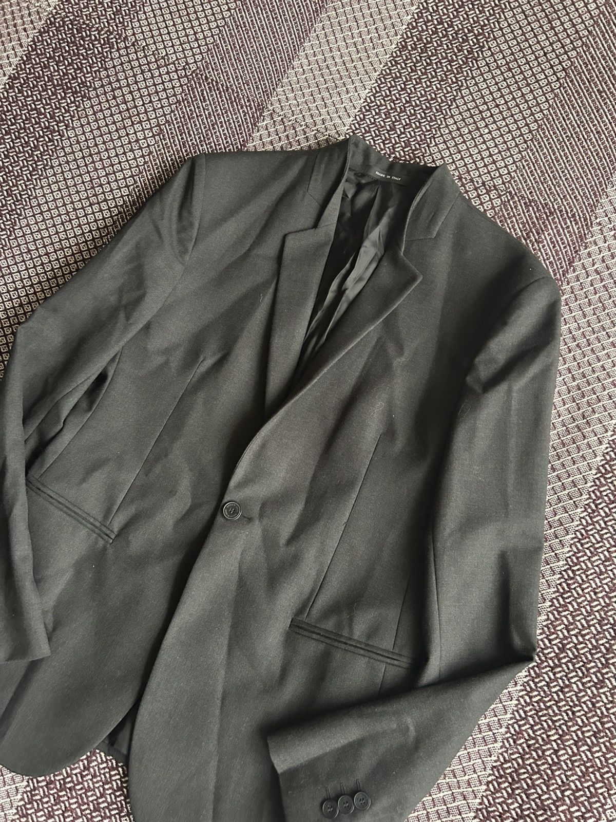 Emporio Armani Emporio Armani Vintage Blazer Coat Made In Italy Size 48S - 5 Thumbnail