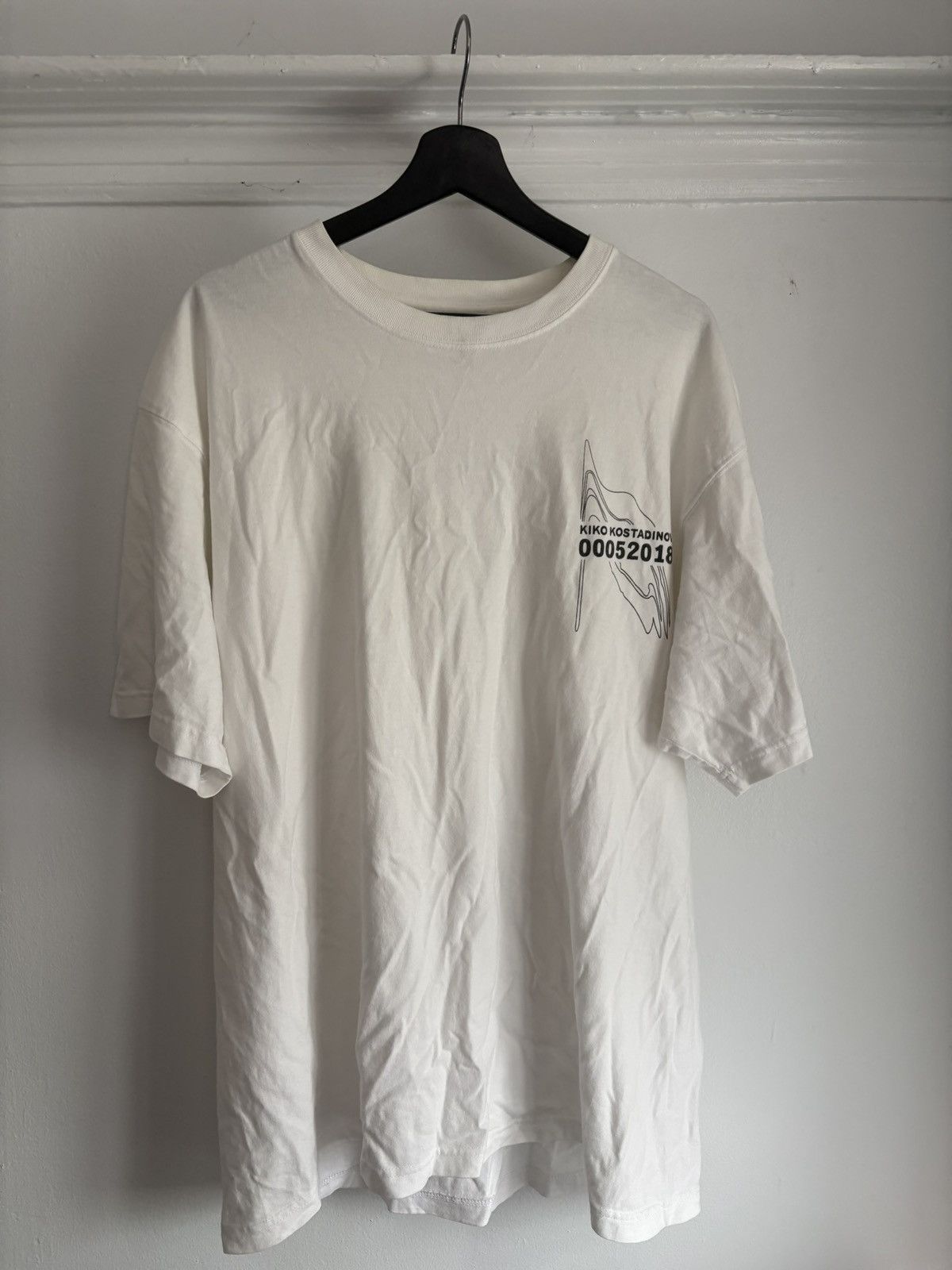 Kiko Kostadinov HARNESS FOR LOVING GREY ZIP TOP | Grailed