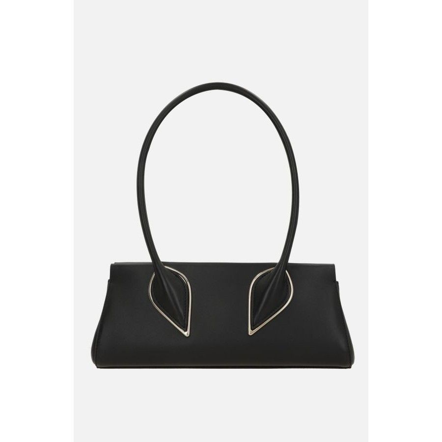 Christian Louboutin CHRISTIAN LOUBOUTIN Venus Black Leather Shoulder Bag New & A Size ONE SIZE - 3 Thumbnail