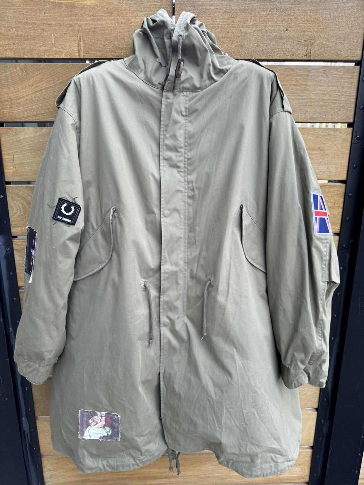 Fred Perry × Raf Simons RAF SIMONS x Fred Perry DETACHABLE