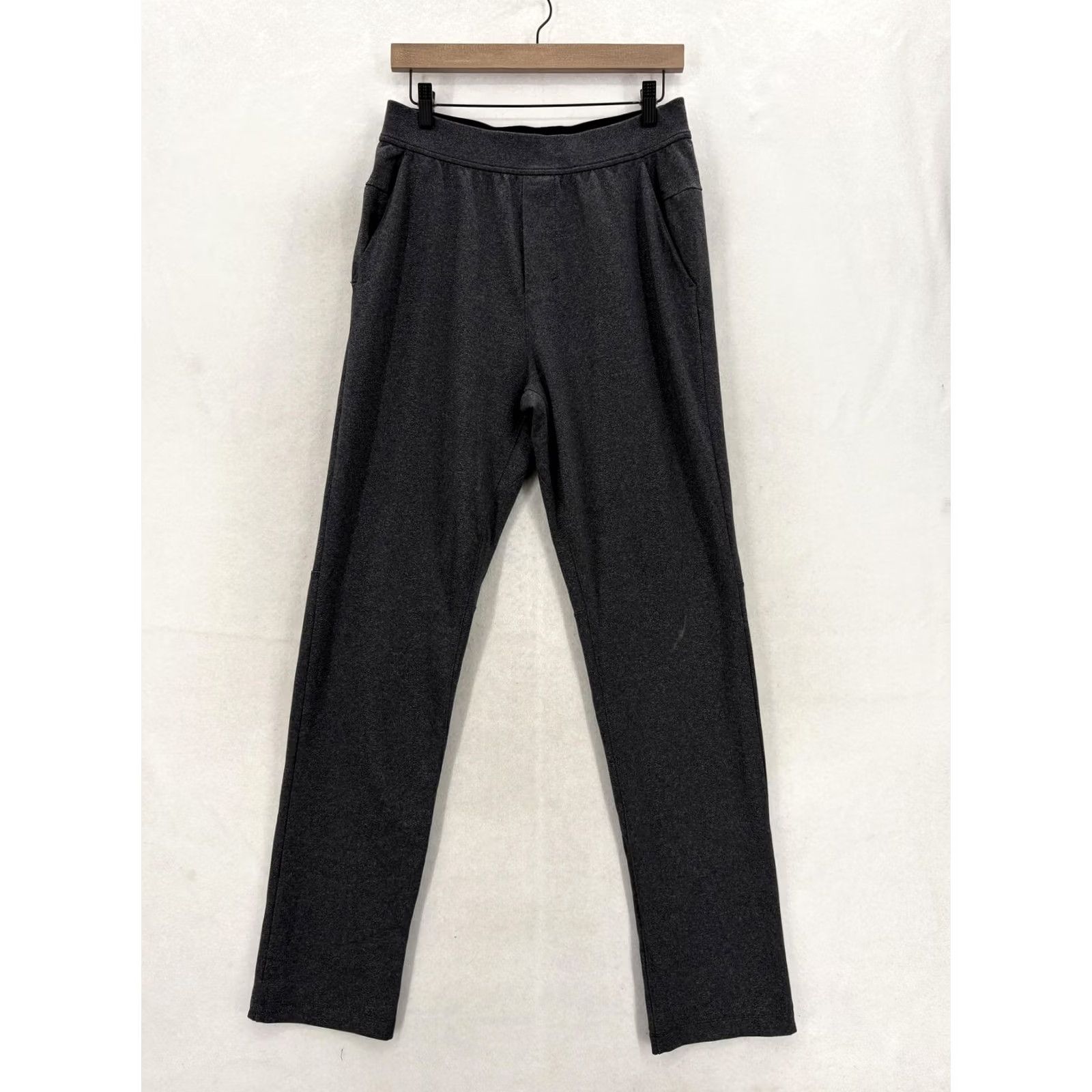 Lululemon Lululemon Discipline Pants Mens M Gray Jersey Zip Pocket Athletic Gym Yoga Size US M / EU 48-50 / 2 - 2 Thumbnail