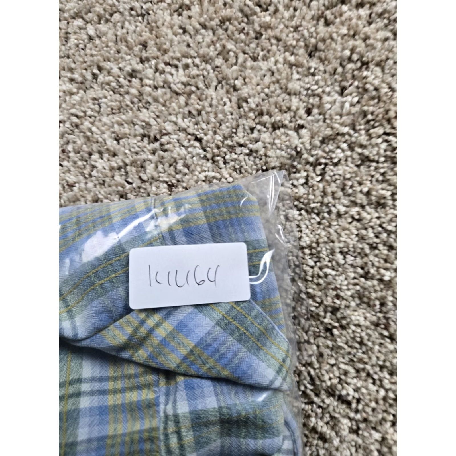 Tommy Bahama Tommy Bahama Shirt Large Mens 100% Silk Plaid Button Up Short Sleeve Pocket Size US L / EU 52-54 / 3 - 8 Thumbnail