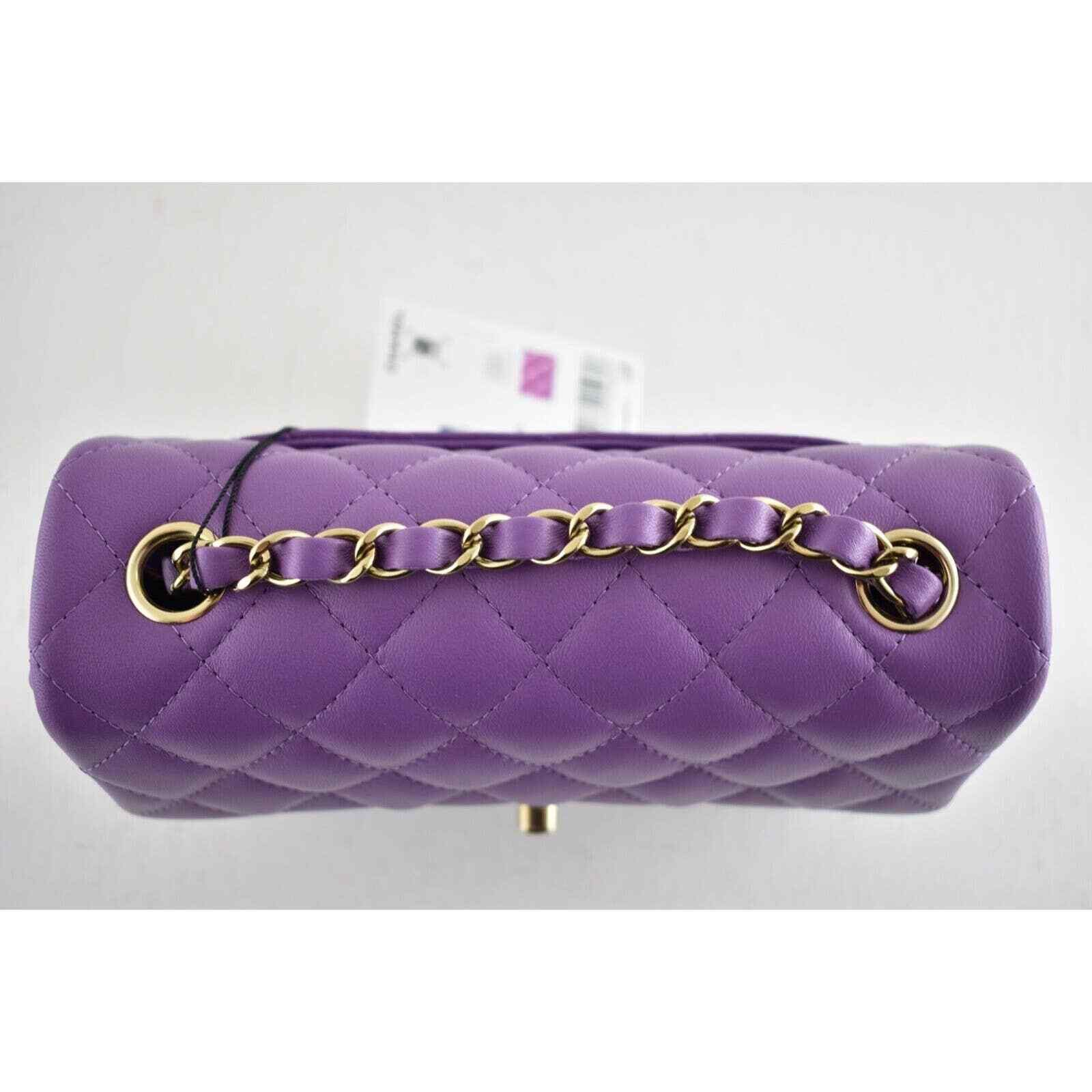 Chanel Chanel Chain Mini Flap Rectangle Quilted Crossbody Bag Size ONE SIZE - 9 Thumbnail