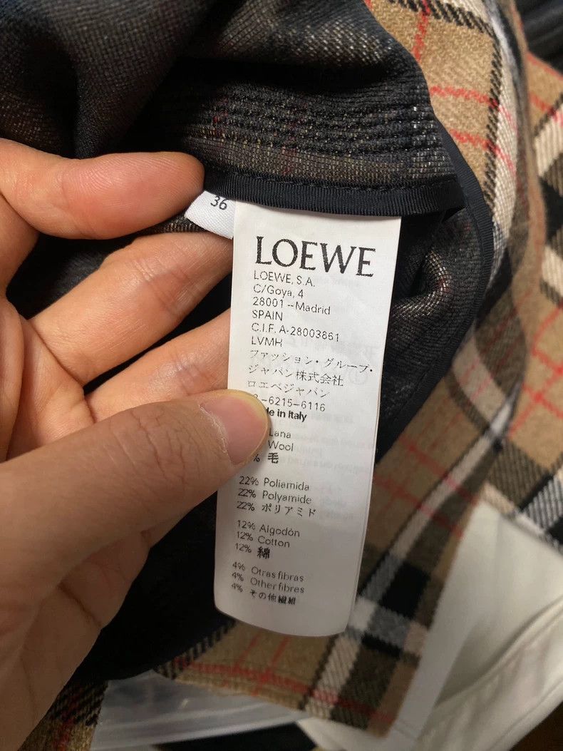 Loewe loewe Padded casual jacket 2505-Nextarrow Size US XS / EU 42 / 0 - 4 Thumbnail