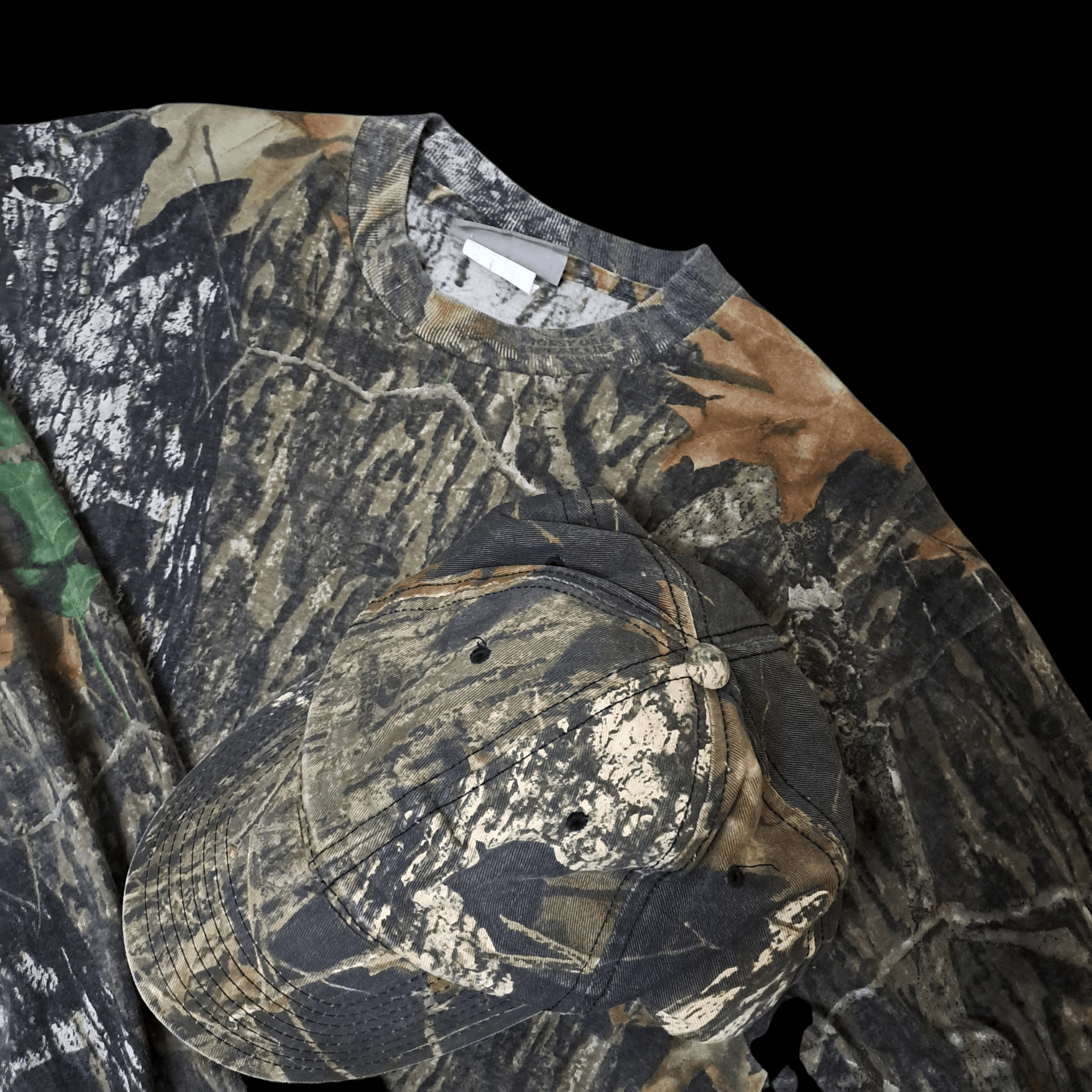 Mossy Oaks Vintage Mossy Oaks Realtree Camo Longsleeve T Shirt Size US S / EU 44-46 / 1 - 1 Thumbnail