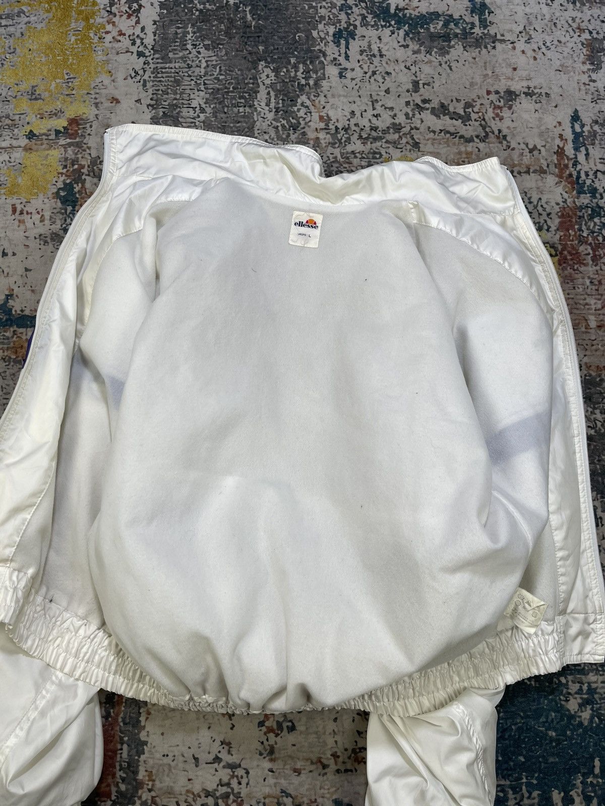 Ellesse Vintage Ellesse Perugia Italia 1959 Windbreaker Jacket Size US L / EU 52-54 / 3 - 10 Thumbnail