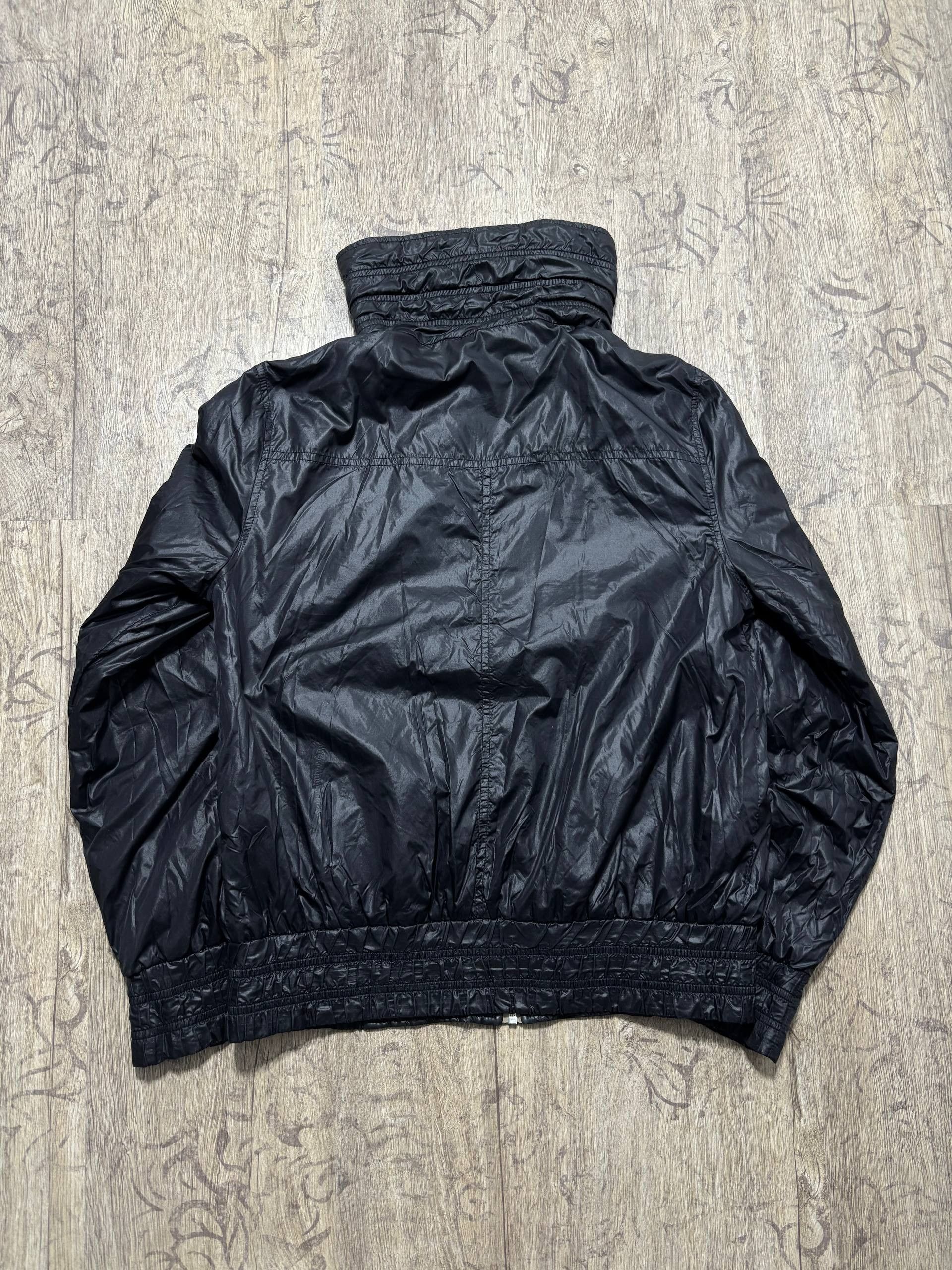 Japanese Brand CAP-C Utility Black Shiny Nylon Cropped Puffer Jacket M Size US S / EU 44-46 / 1 - 4 Thumbnail