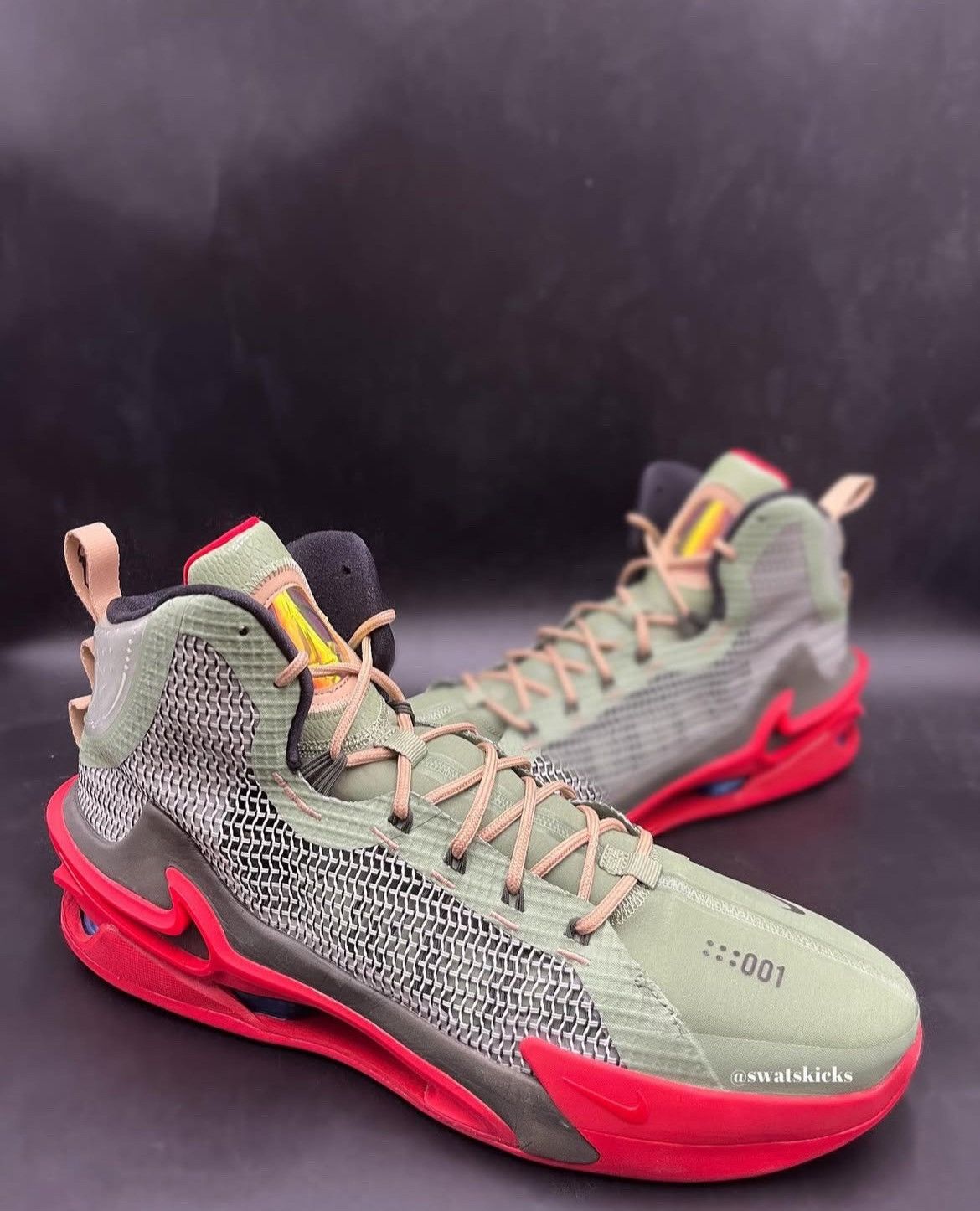 Nike Air Zoom GT Jump 2021-22 Ben Simmons PE Sample Sz 17