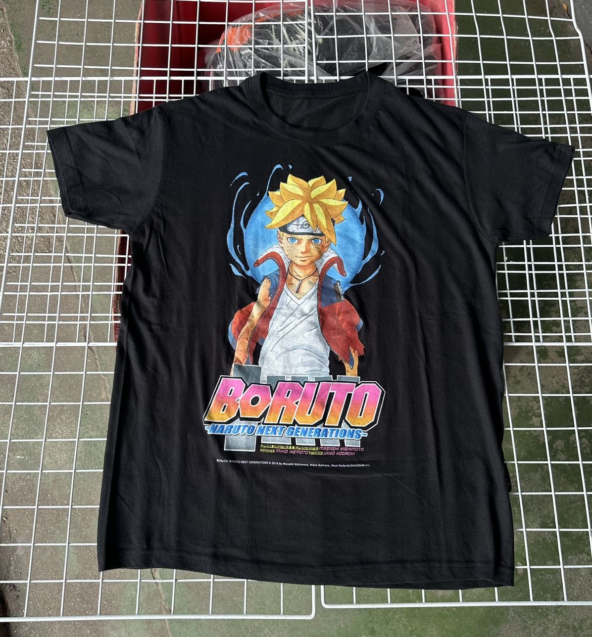 Anime BORUTO: NARUTO NEXT GENERATIONS ANIME 2016 PROMO TEE Size US L / EU 52-54 / 3 - 1 Thumbnail