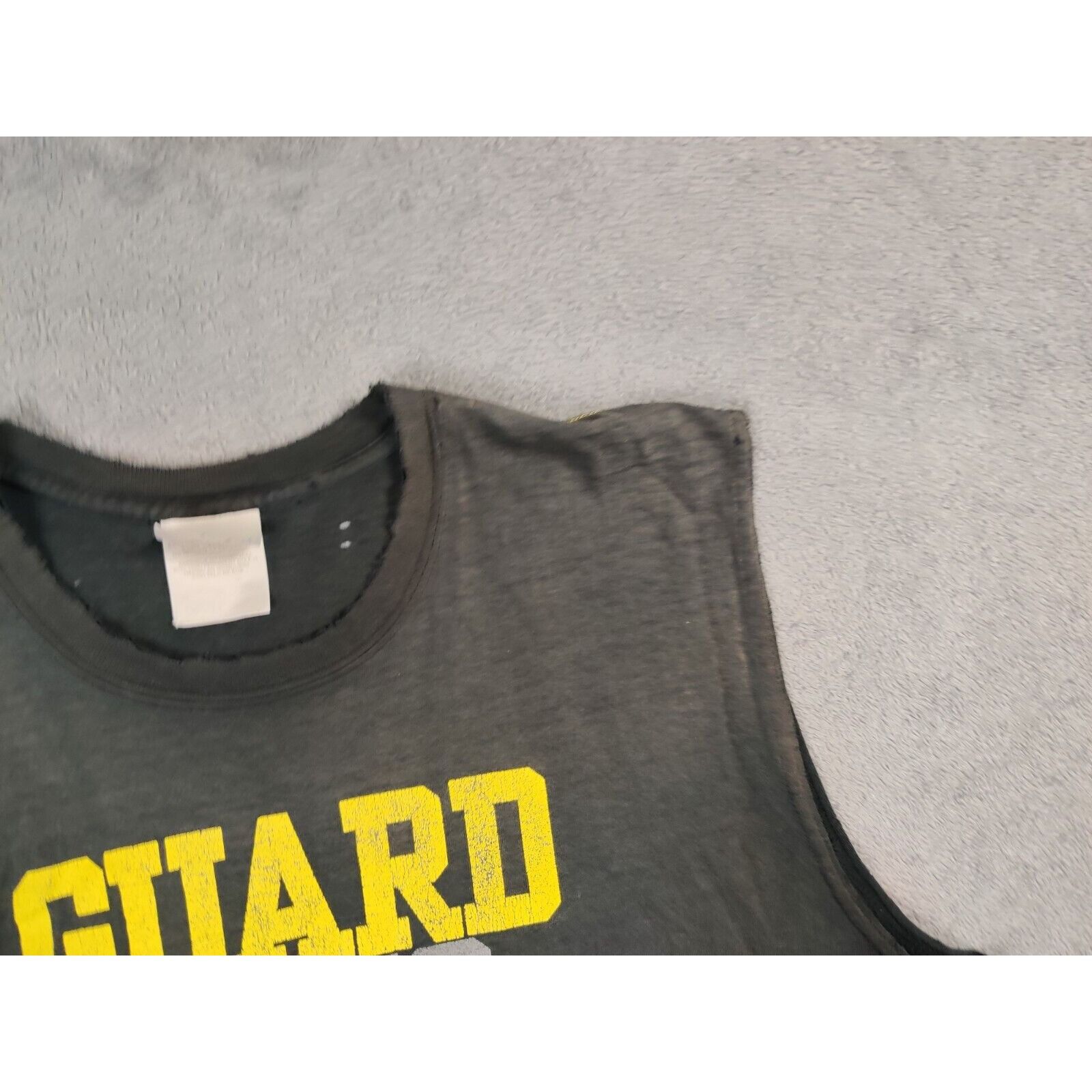 Nike VINTAGE Nike Shirt Adult Mens XL Faded Black Guard This Size US XL / EU 56 / 4 - 12 Thumbnail