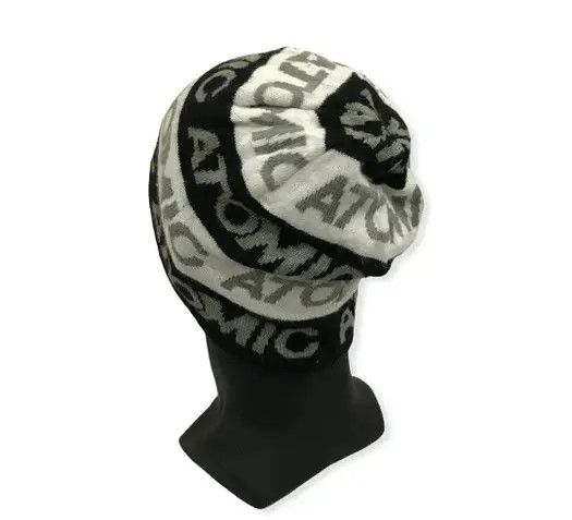 Atomic × Vintage Atomic Austria Spellout Beanie Hat Size ONE SIZE - 3 Thumbnail