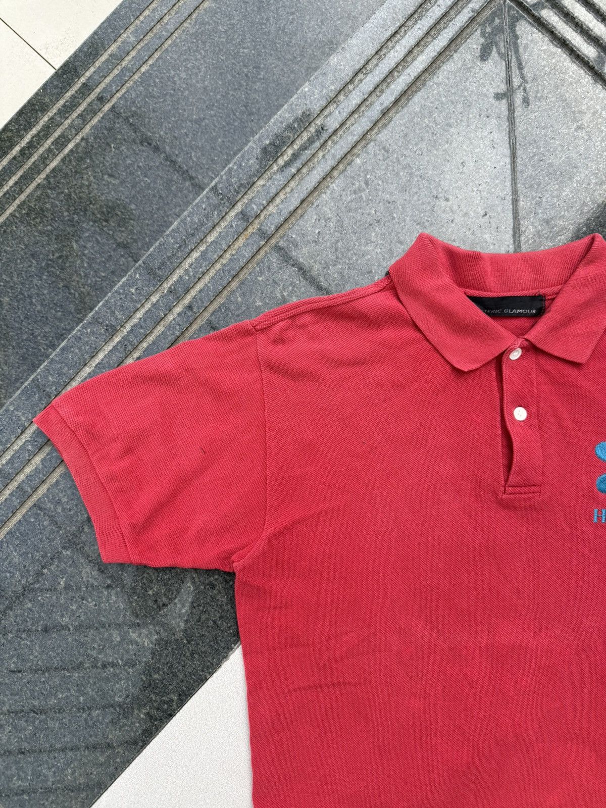 Hysteric Glamour 90’s HYSTERIC GLAMOUR RAREVINTAGE Y2KRETRO RUGBY POLO TSHIRT Size US S / EU 44-46 / 1 - 3 Thumbnail